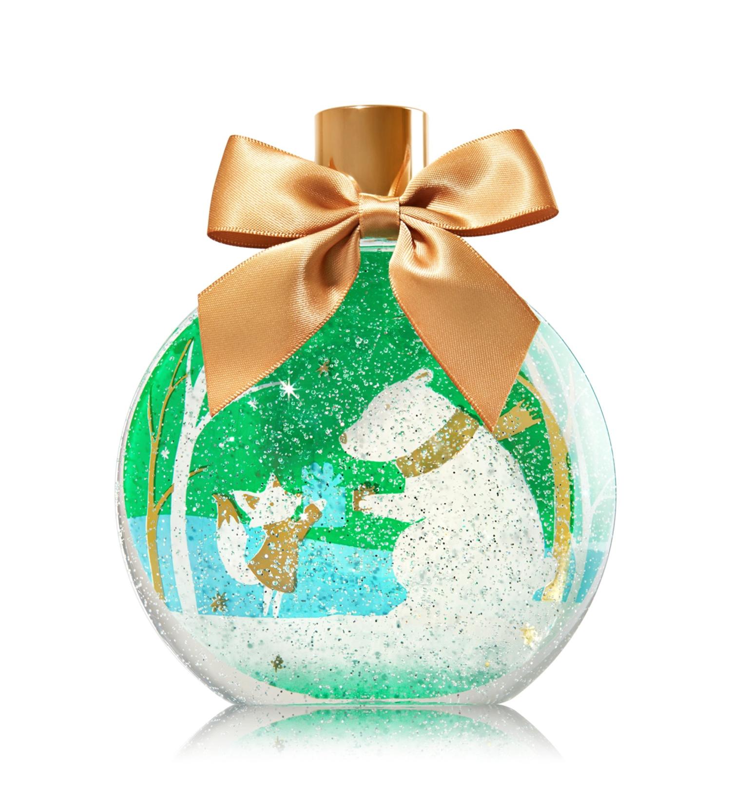 Bath & Body Works Vanilla Bean Noel Snow Globe Bubble Bath & Body Wash