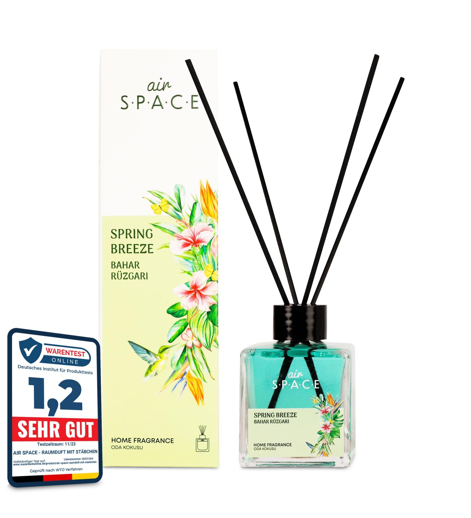 Air Space Fragrance Sticks - Refreshing Room Freshener - Fruity Floral Spring Breeze Aroma - International Shipping Available - Buy Online on SooperMarket.com