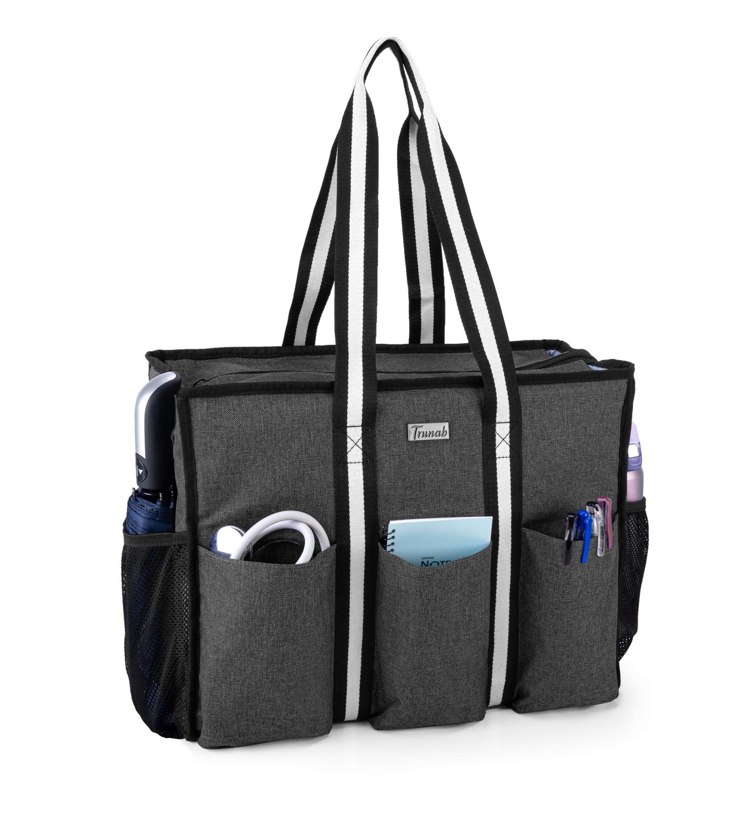 Trunab Large Shoulder Tote Bag for Nurses - Nursing Bag for Work, School, and Travel - Buy Online on SooperMarket.com