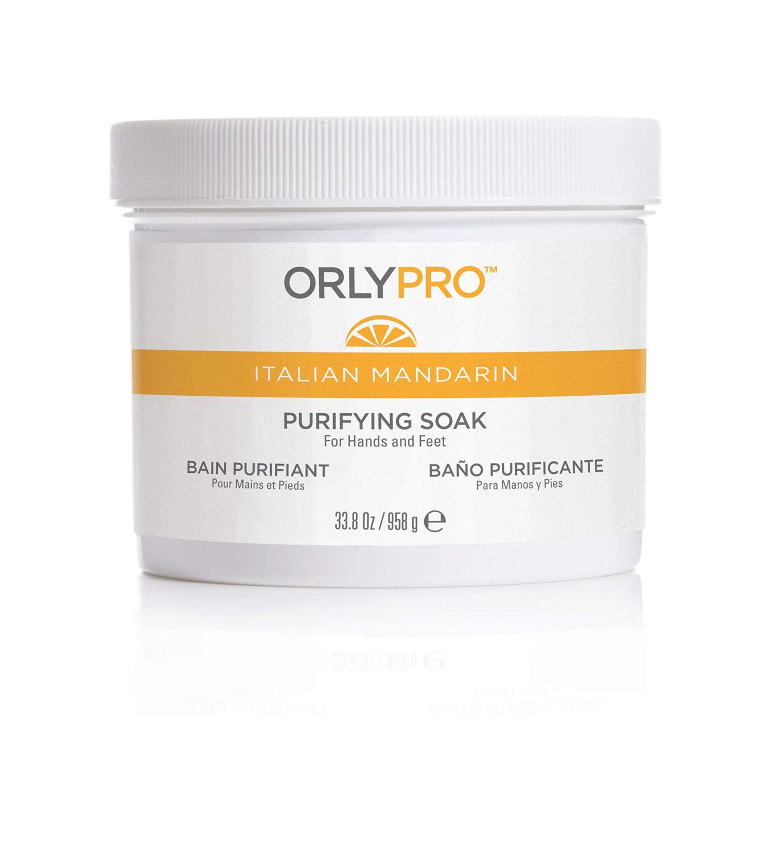 Orly Pro Purifying Soak for Hands and Feet 958 G