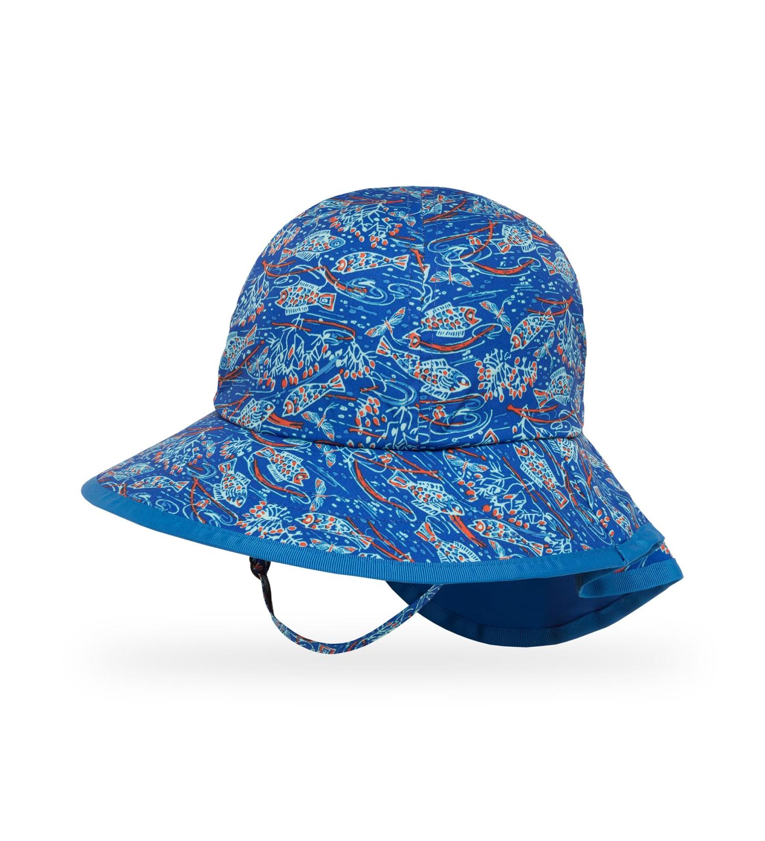 Sunday Afternoons Kids Play Hat - Size S Color Wild River | Best International Shipping - Buy Online on SooperMarket.com