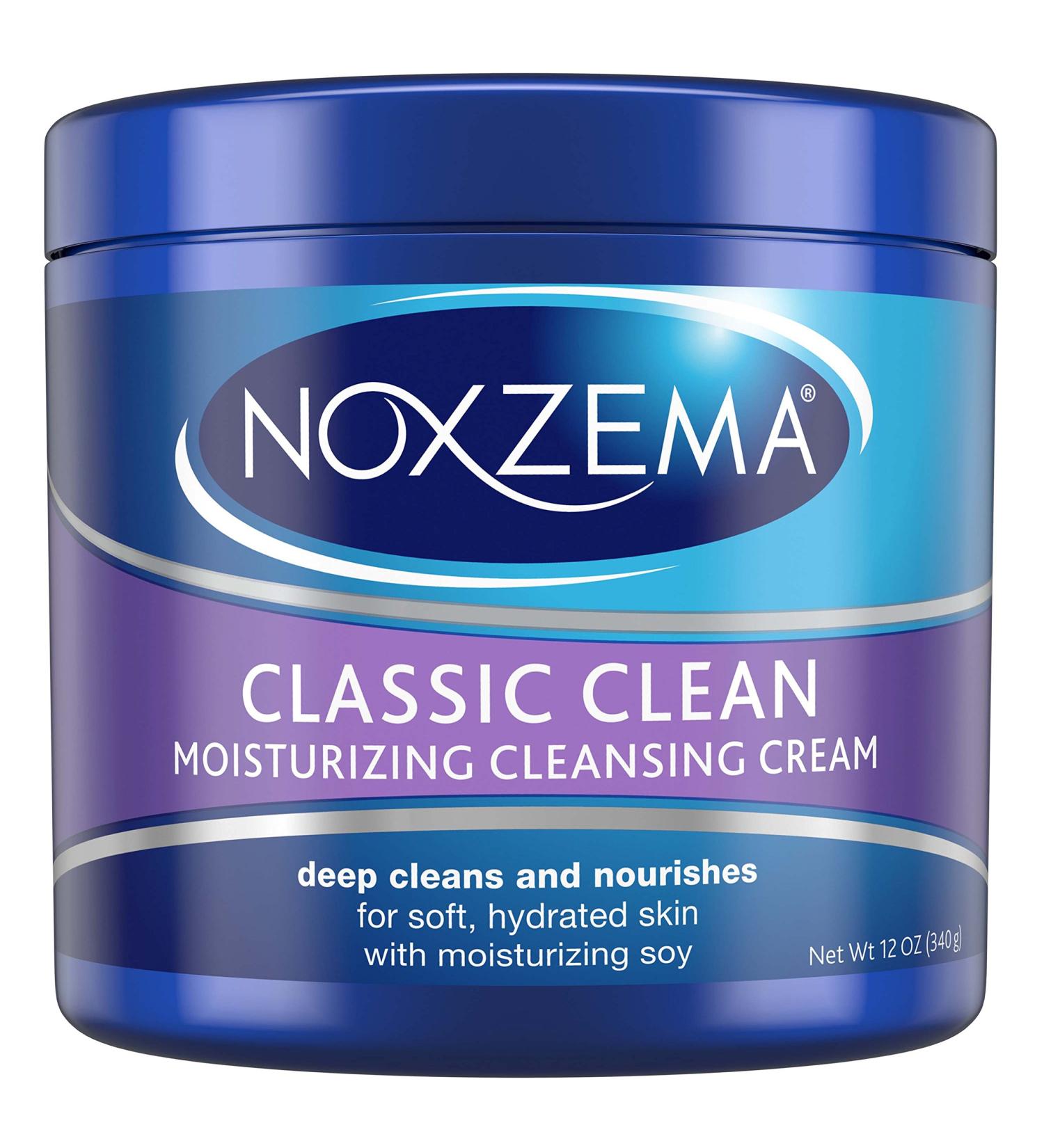 Noxzema Facial Cleanser 12 oz | Moisturizing Cleansing Formula - Buy Online on SooperMarket.com