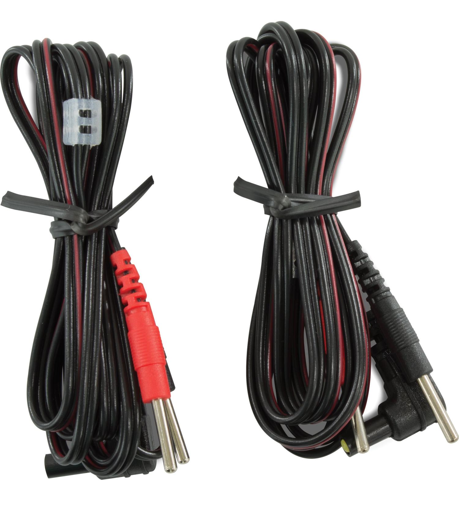 TENS 7000 Lead Wires - 5 Pair Universal Electrode Wires for TENS Units - Compatible with Most EMS Devices - Buy Online on SooperMarket.com