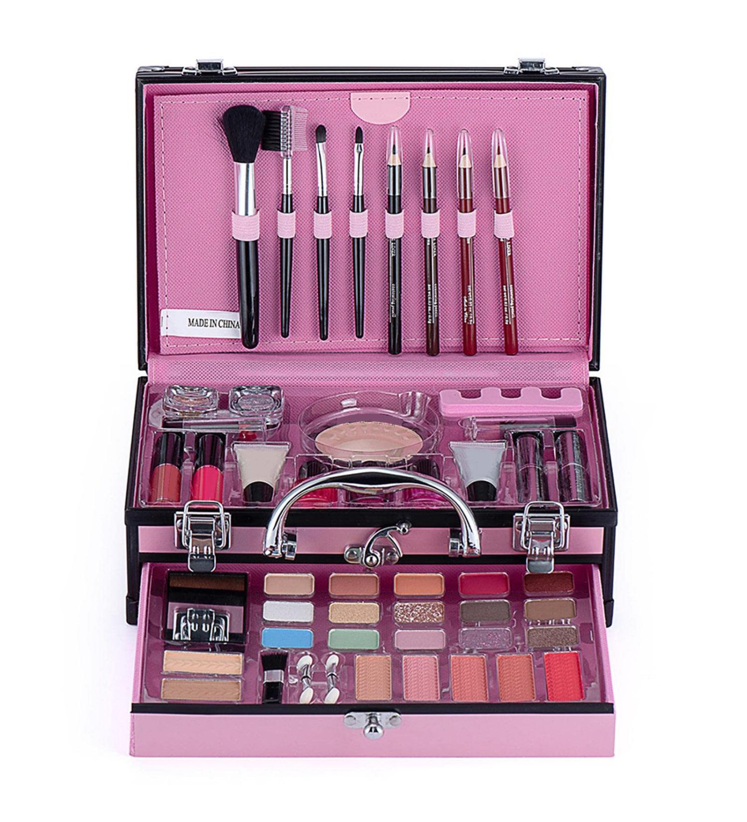 Ultimate Makeup Gift Set | Professional Eyeshadow Palette & Holiday Cosmetics Bundle | Perfect Starter Kit for All Occasions - Buy Online on SooperMarket.com