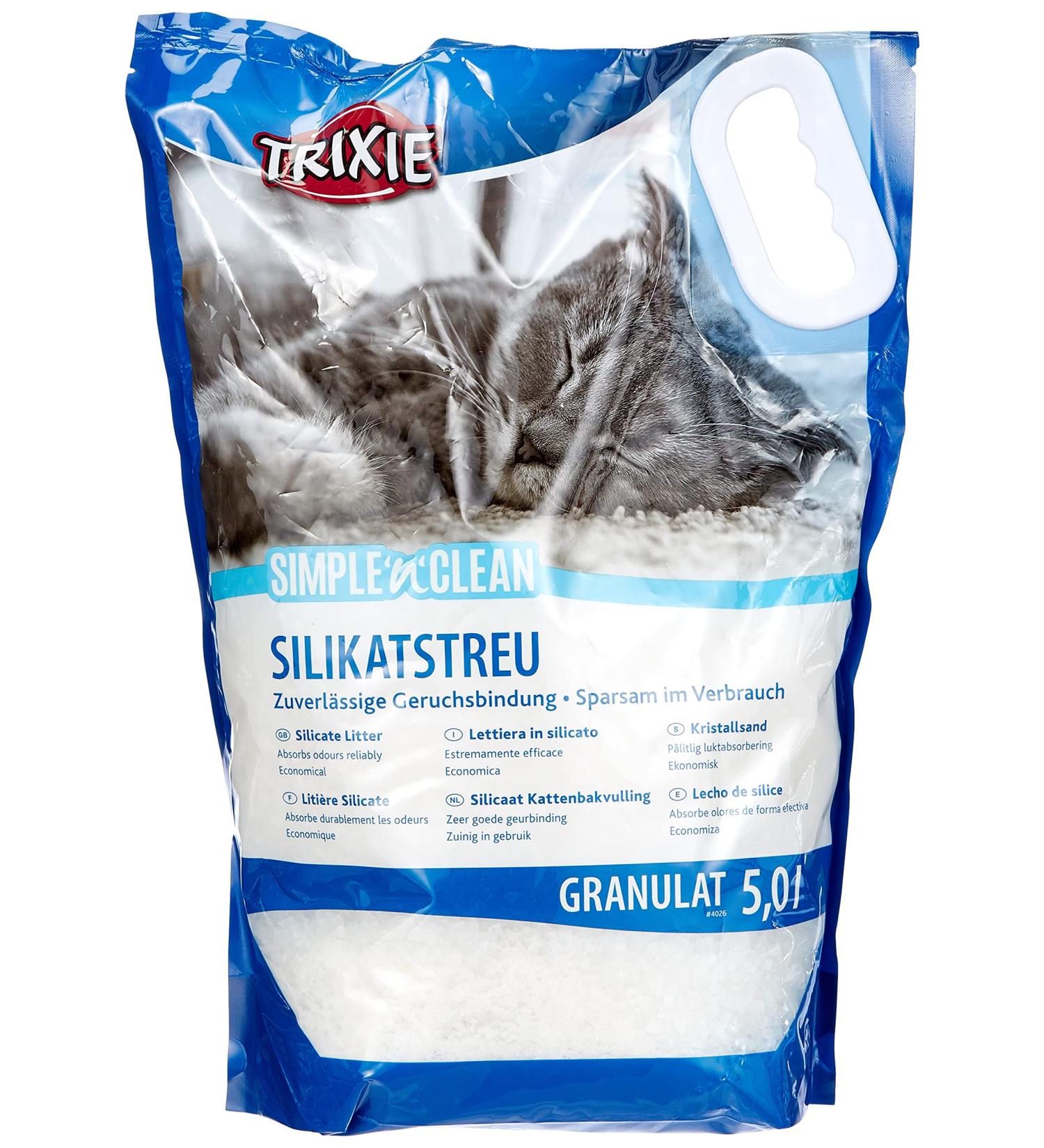 Trixie 4026 SimplenClean Granules 2.2 kg | Premium Pet Care | Fast International Shipping - Buy Online on SooperMarket.com