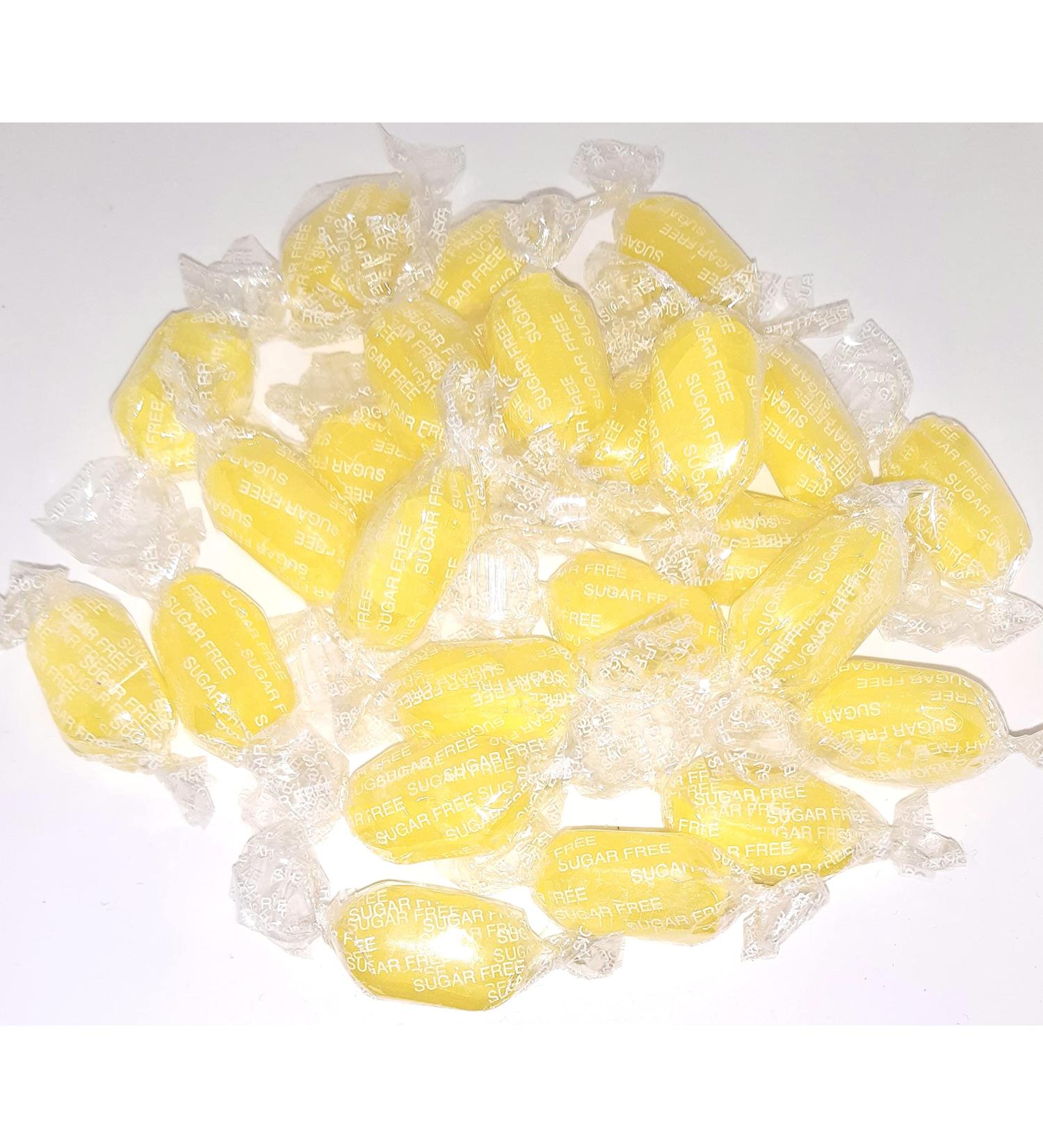 Sugar Free Sherbet Lemons 195g - suitable for Diabetics
