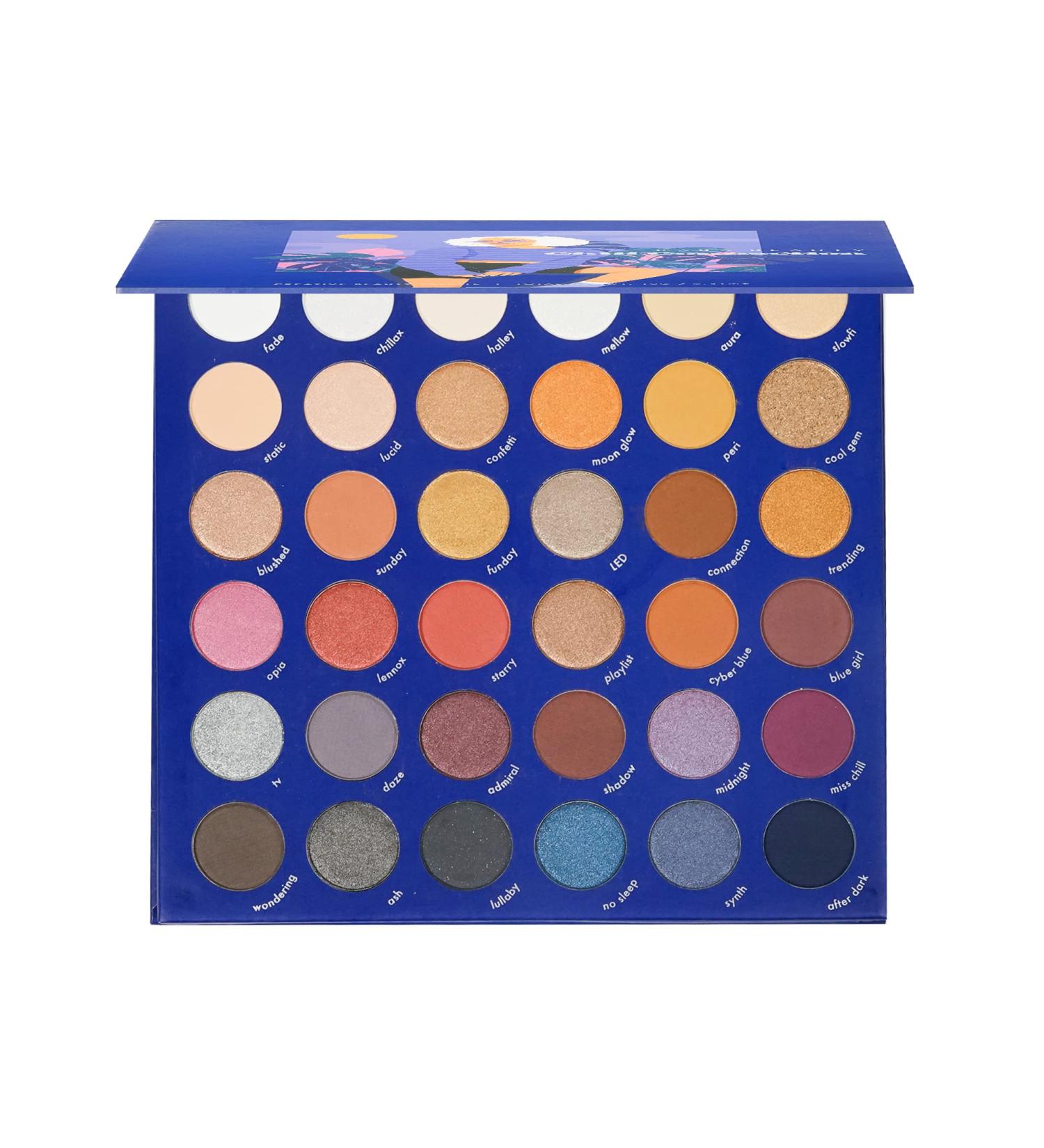 Kara Beauty CHILL CONNECTION 36-Shade Vegan Palette - Creative Makeup for Every Look - Buy Online on SooperMarket.com