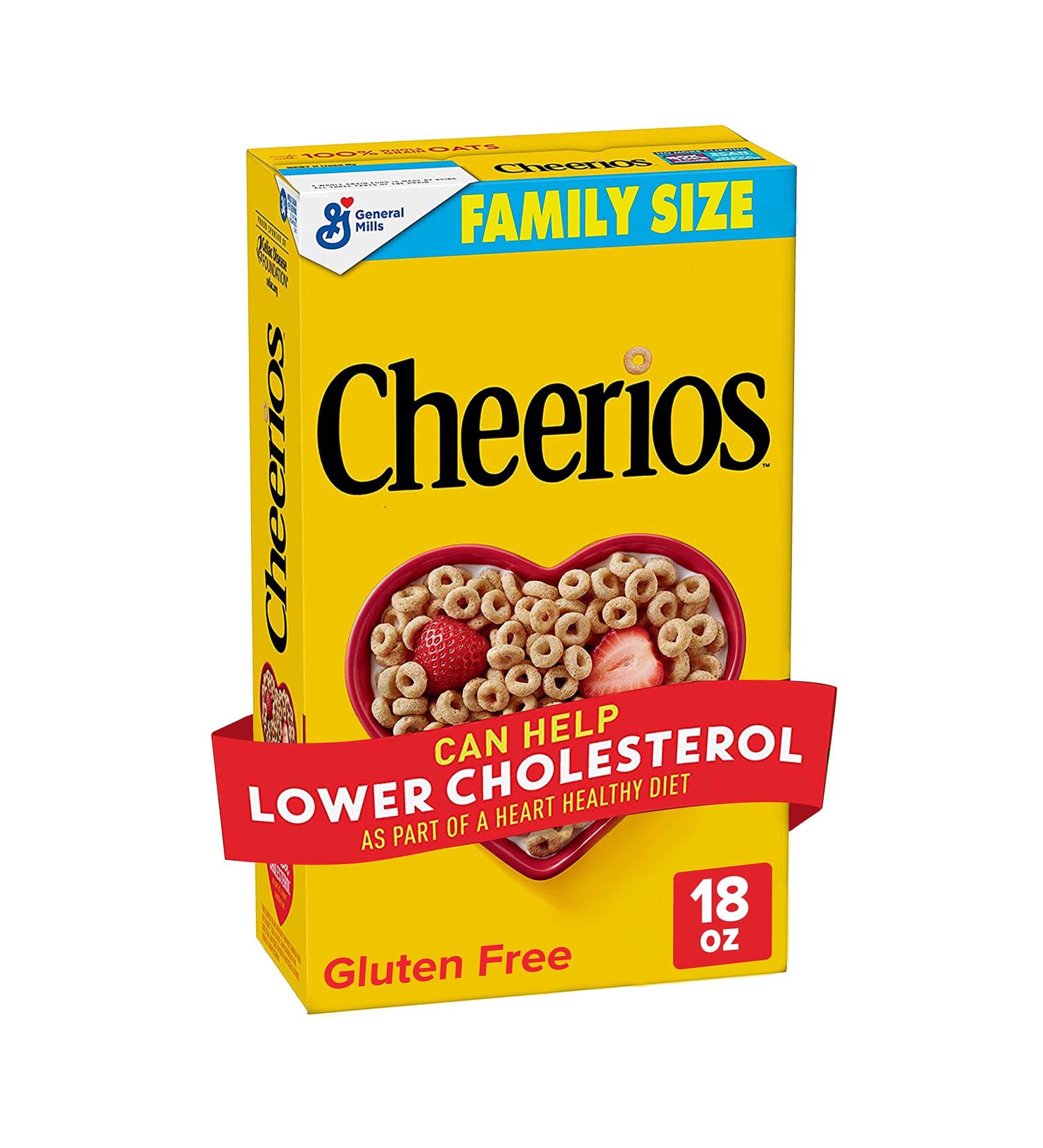 General Mills Cheerios Oat Cereal - 18 oz | Healthy Breakfast Choice - Buy Online on SooperMarket.com