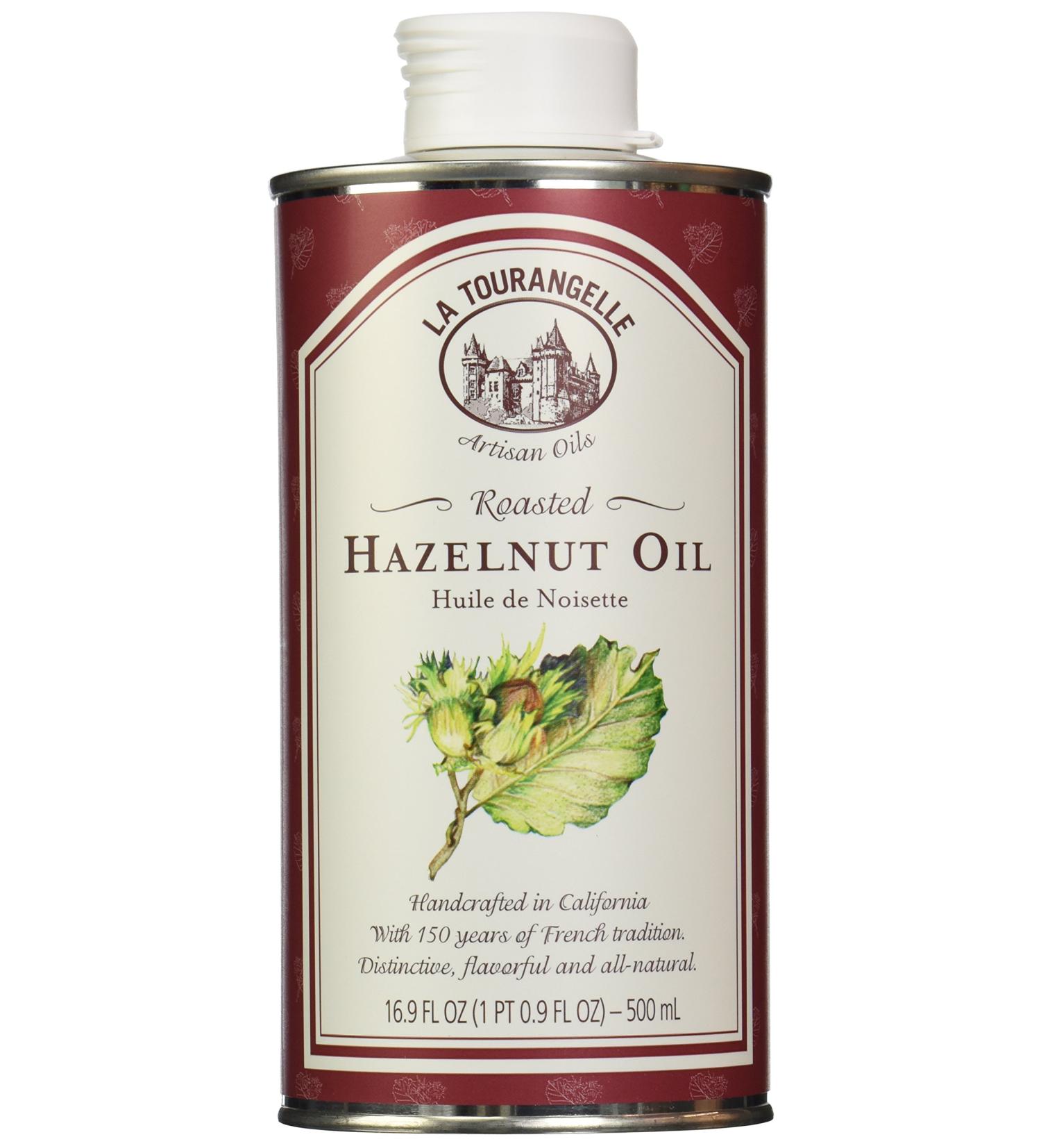 La Tourangelle Roasted Hazelnut Oil 16.9 oz - Premium Quality, Versatile Cooking Oil - Buy Online on SooperMarket.com
