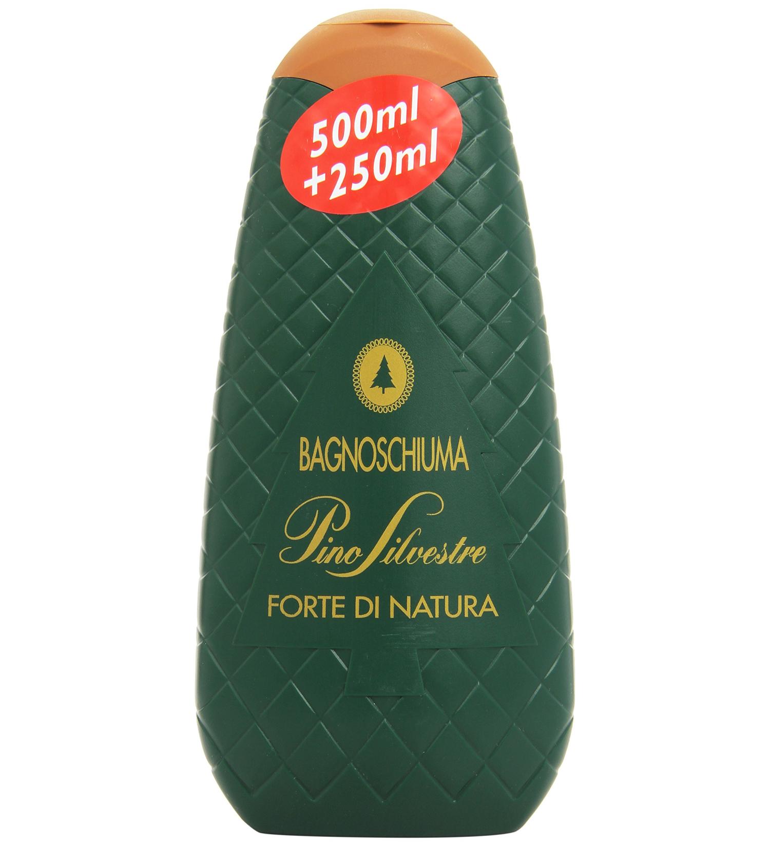 Pino Silvestre Forte Di Natura Bubble Bath 750ml - Italian Import | Relaxing Bath Experience - Buy Internationally - Buy Online on SooperMarket.com