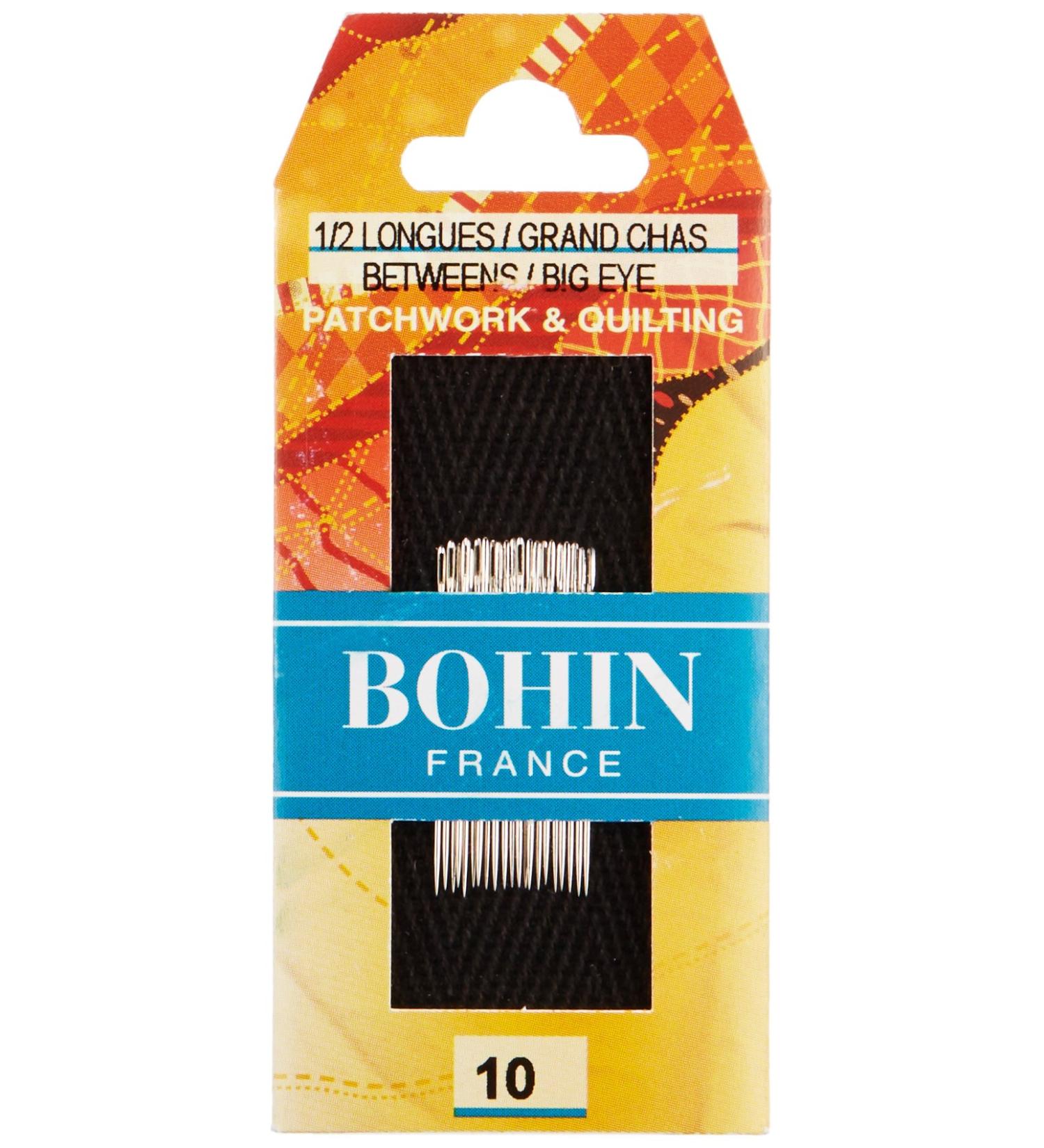 Big Eye Hand Quilting Needles-Size 10 20/Pkg