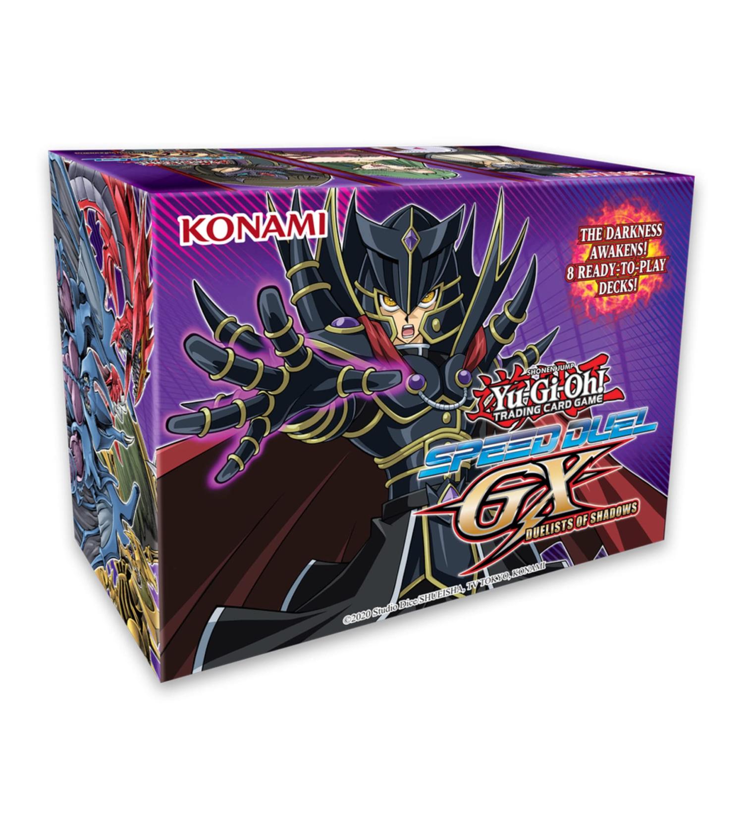 Yu-Gi-Oh! TCG: Speed Duel Duelist of Shadows GX Box