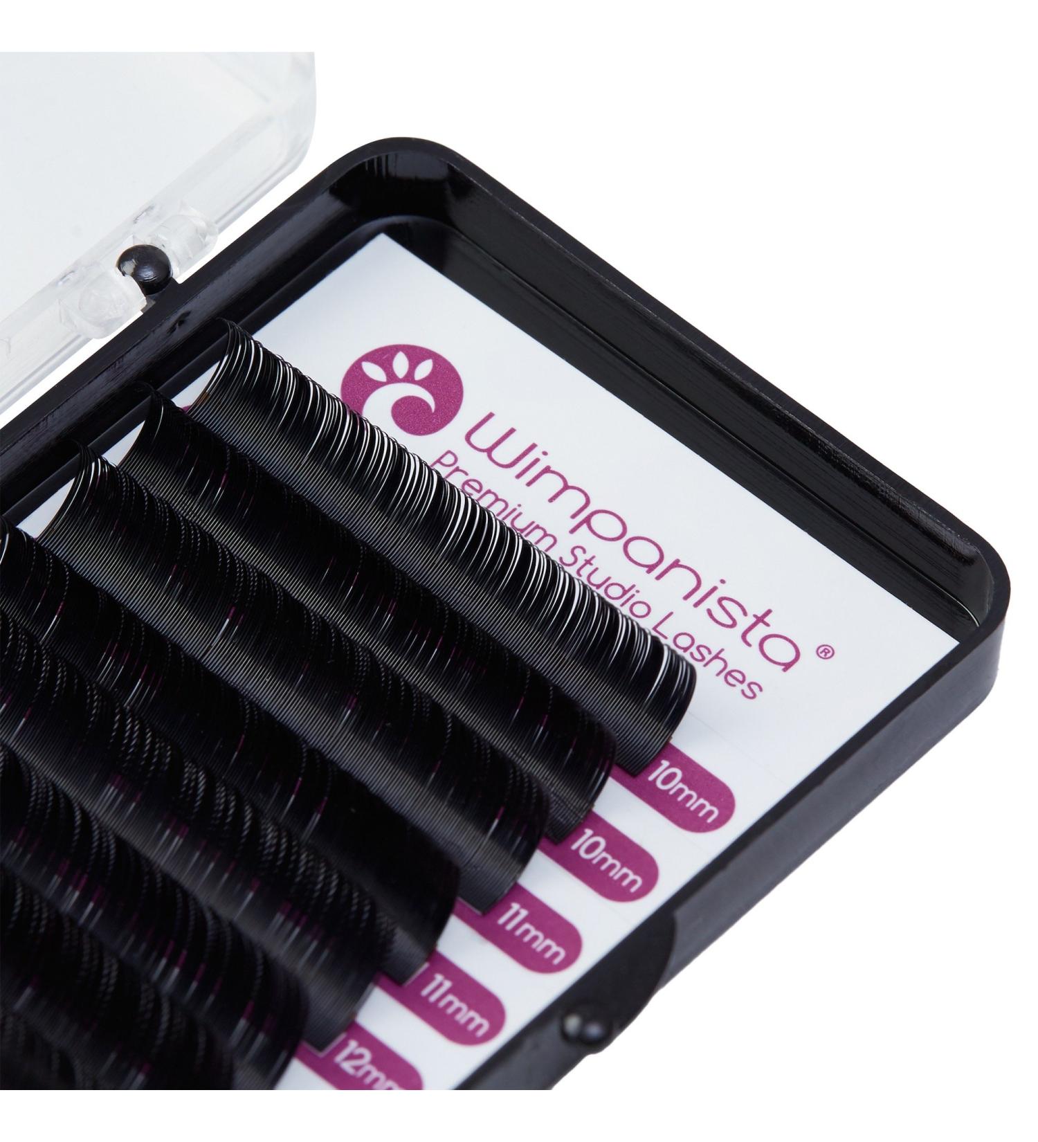 Buy D Curl Silk Eyelashes - 0.15mm Individual Lash Extensions (10-13mm Mix) - 8 Strips by Wimpanista - International Shipping - Buy Online on SooperMarket.com