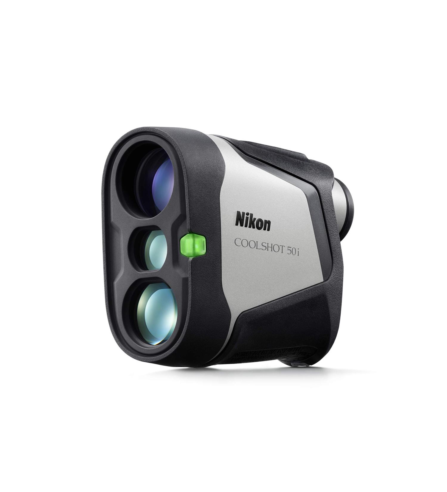 Nikon COOLSHOT 50i Grey Black - High-Performance Golf Laser Rangefinder - Buy Online on SooperMarket.com