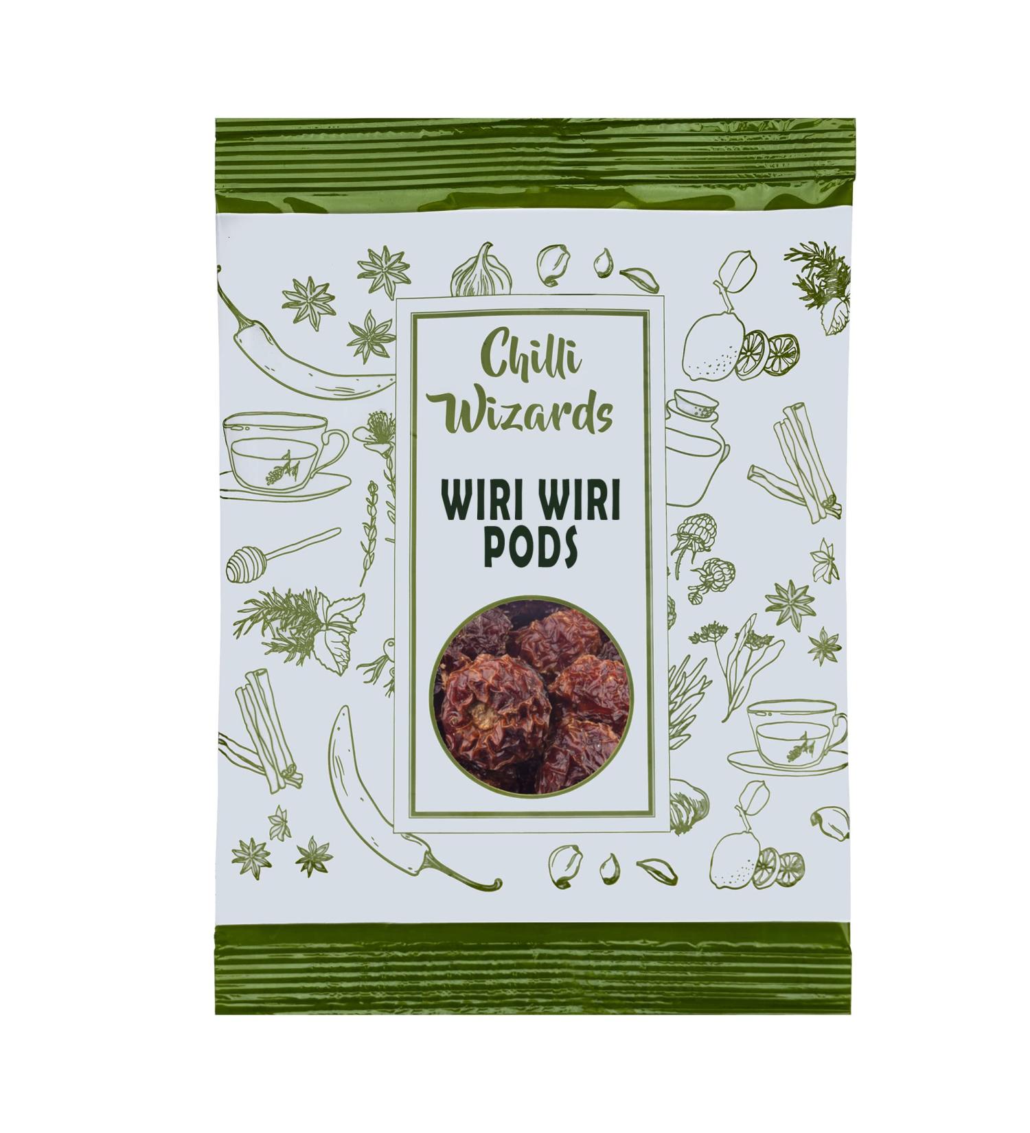 Wiri Wiri Whole Chilli Pods 500g