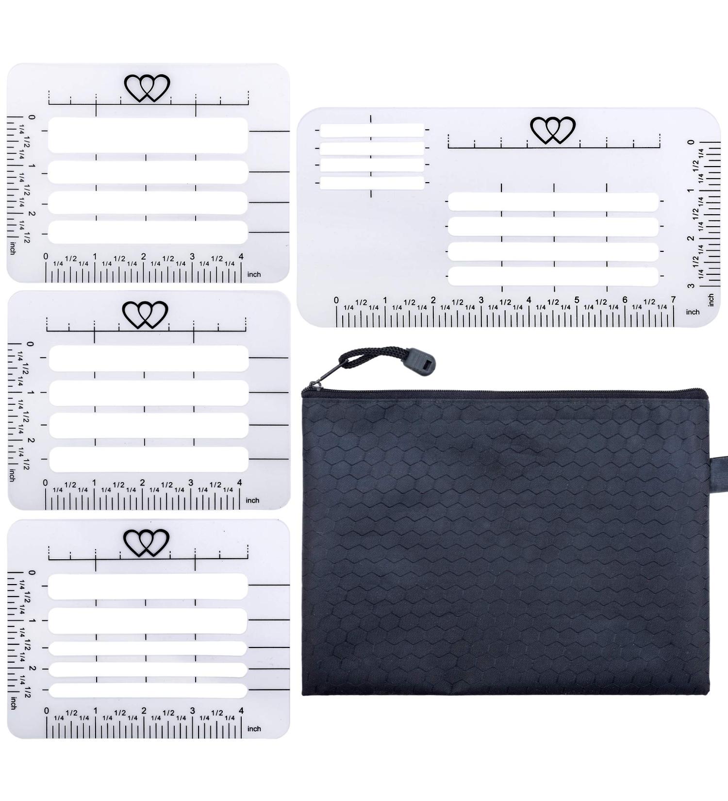 JANYUN Envelope Addressing Stencil Templates - Perfect for Mother's Day & Valentine's Day Card Making - Buy Online on SooperMarket.com