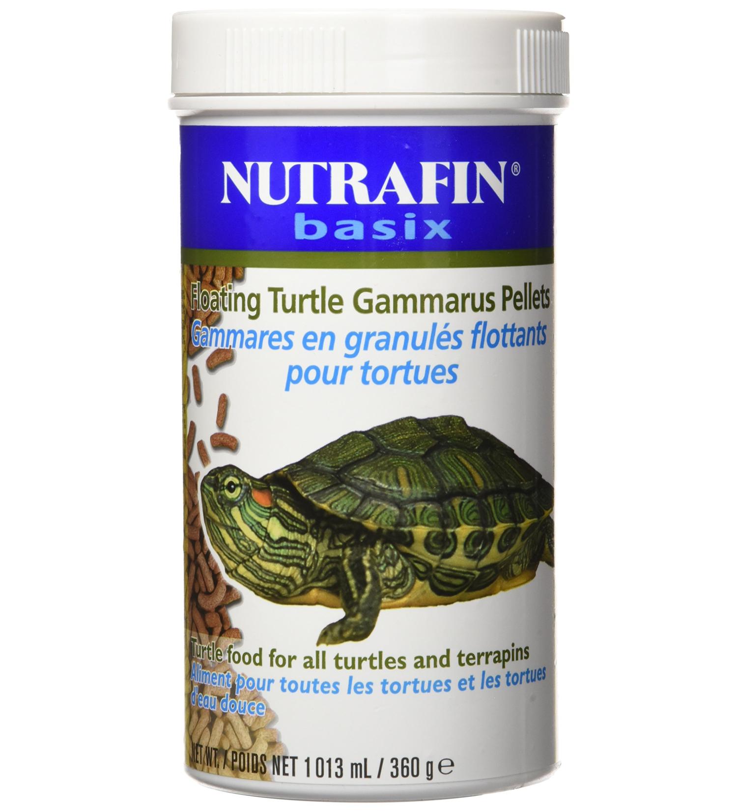 Nutrafin A7428 Basix Turtle Gammarus Pellet 360g 12.6-Ounce