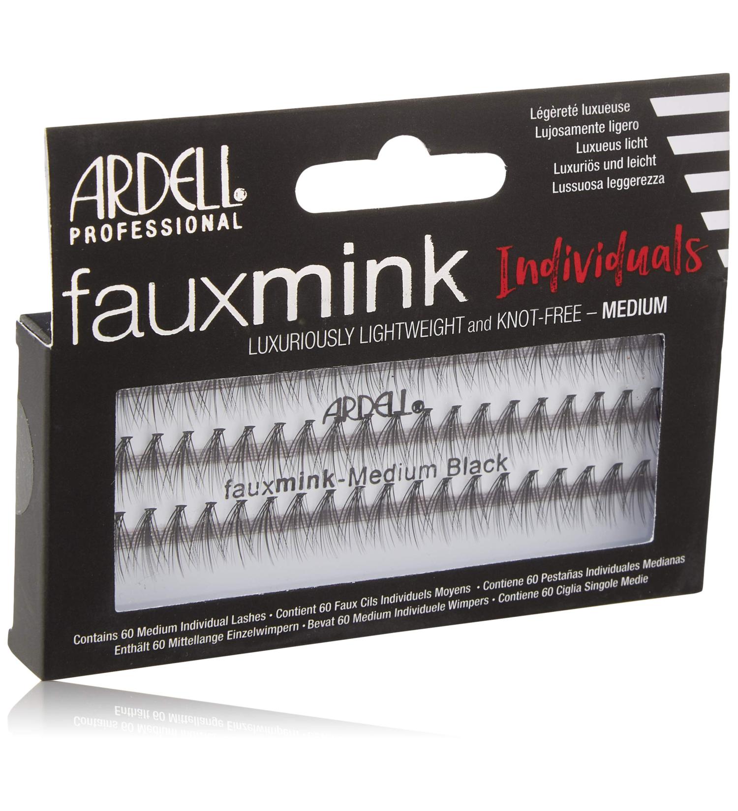 Ardell Faux Mink Individuals - Medium Black (60086) | Buy Online - Buy Online on SooperMarket.com