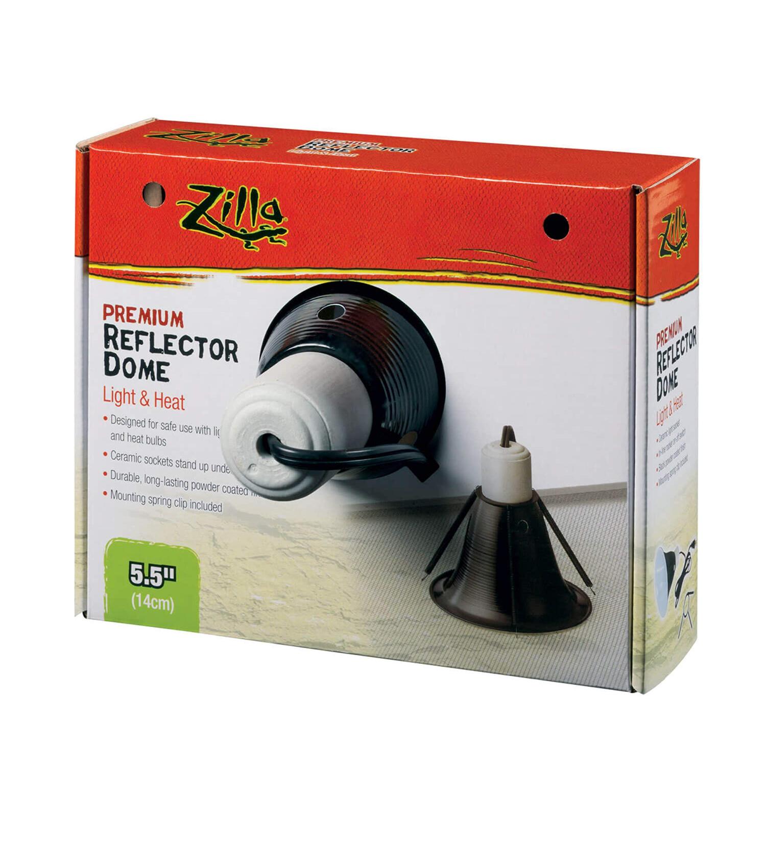Zilla Premium Reflector Dome 5.5 Inches Black - Pack of 1 - Buy Online on SooperMarket.com