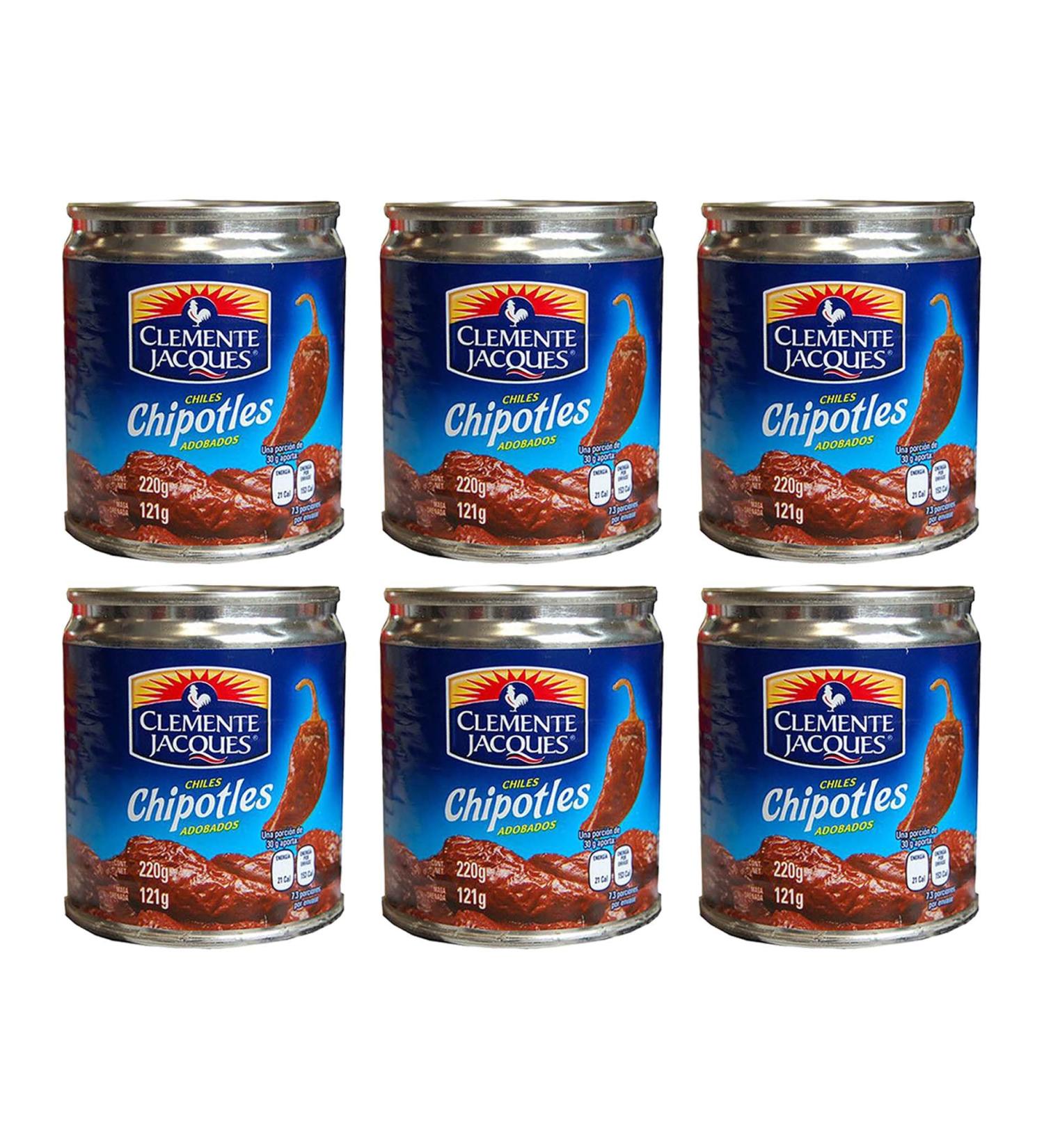 Chipotle Bundle with Clemente Jacques Chipotle in Adobo x6 (Pack of 6 Bundle) - Buy Online on SooperMarket.com