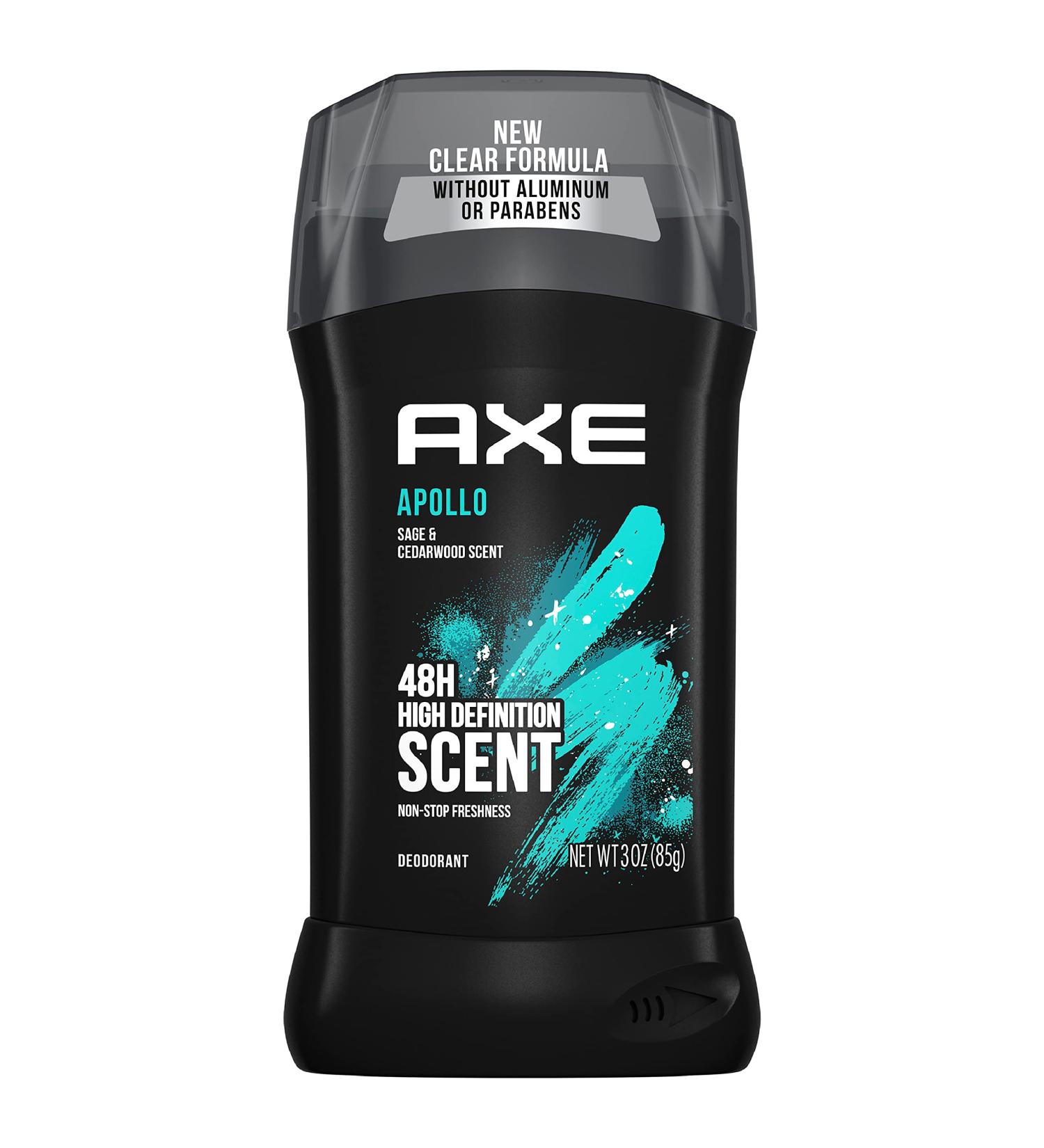 AXE Aluminum-Free Deodorant Stick for Men | Long Lasting Sage & Cedarwood | 3oz Odor Protection - Shop Now - Buy Online on SooperMarket.com