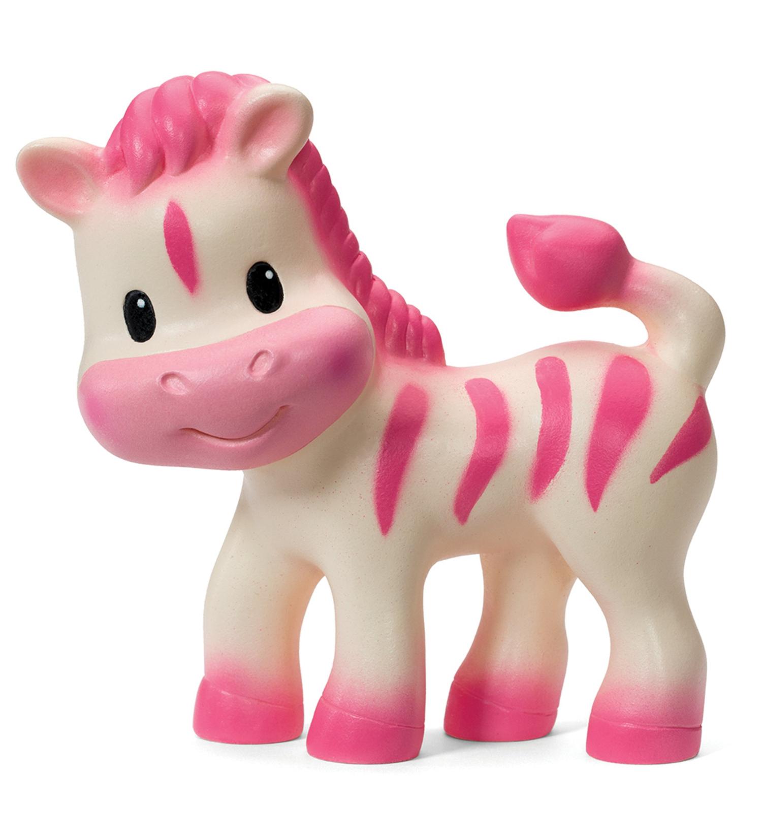 Infantino Squeeze and TeeThe Zebra Teether Toy - Fun and Soothing for Baby - Buy Online on SooperMarket.com