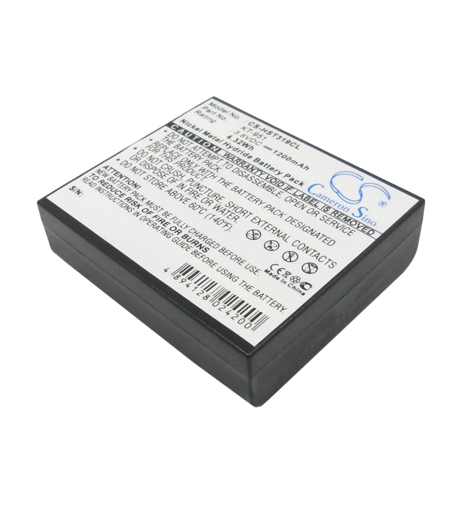 Buy DCH 1200mAh Battery Replacement for Olympia C200 - International Shipping Available - Buy Online on SooperMarket.com