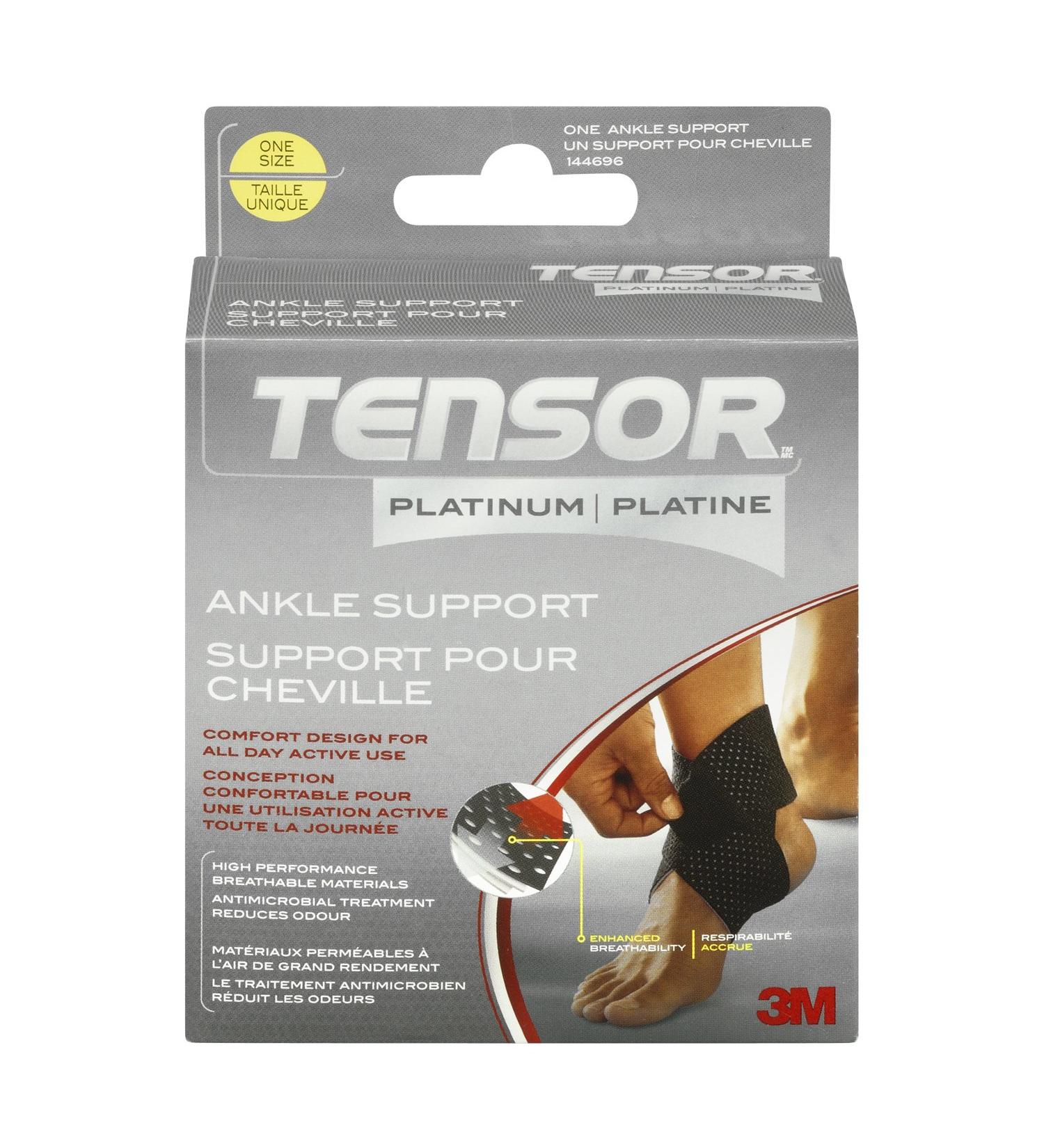 Tensor Adjustable Ankle Support One-Size Comfort One Size/ Adjustable