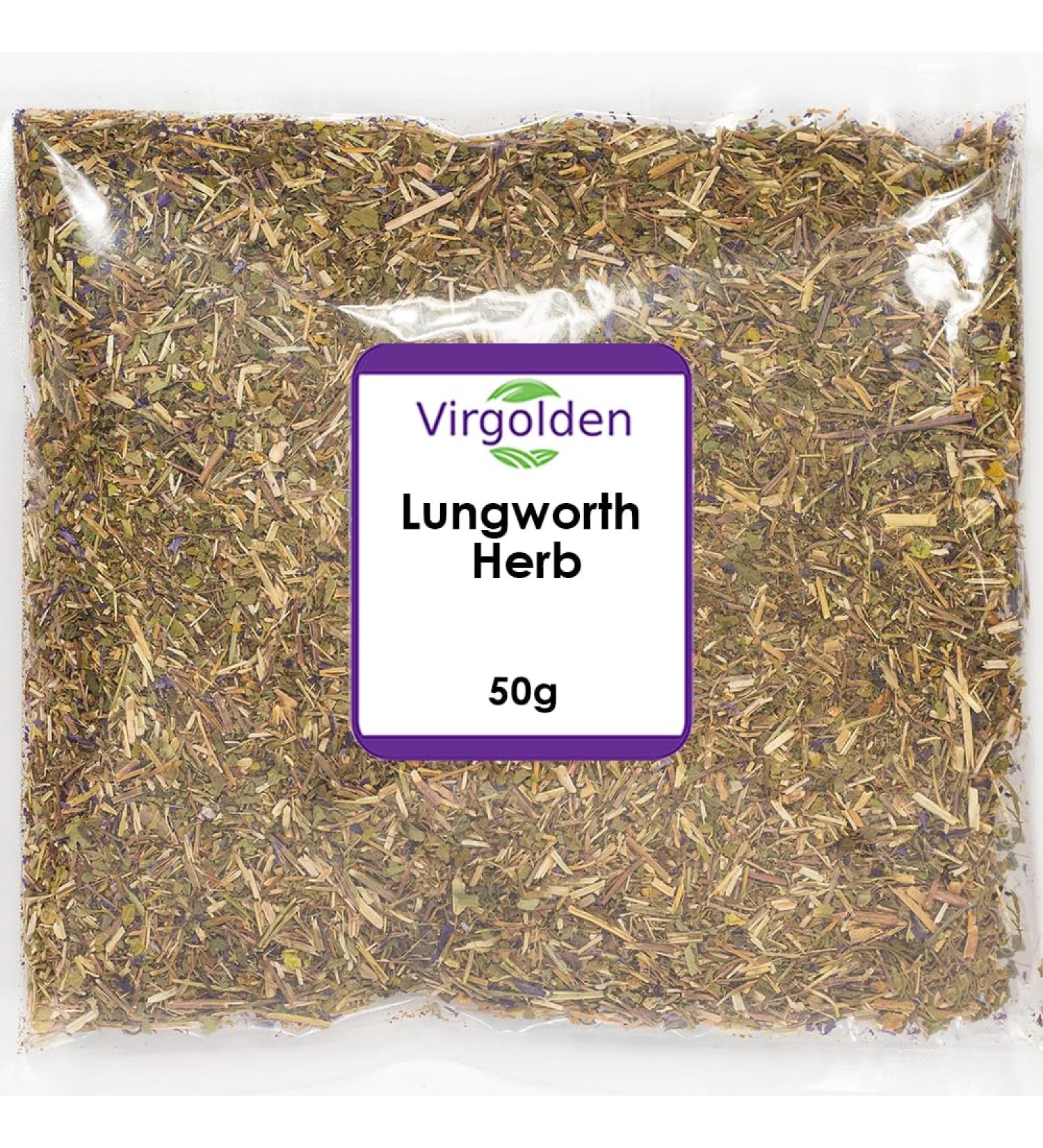 Lungworth Herb 50g by Virgolden