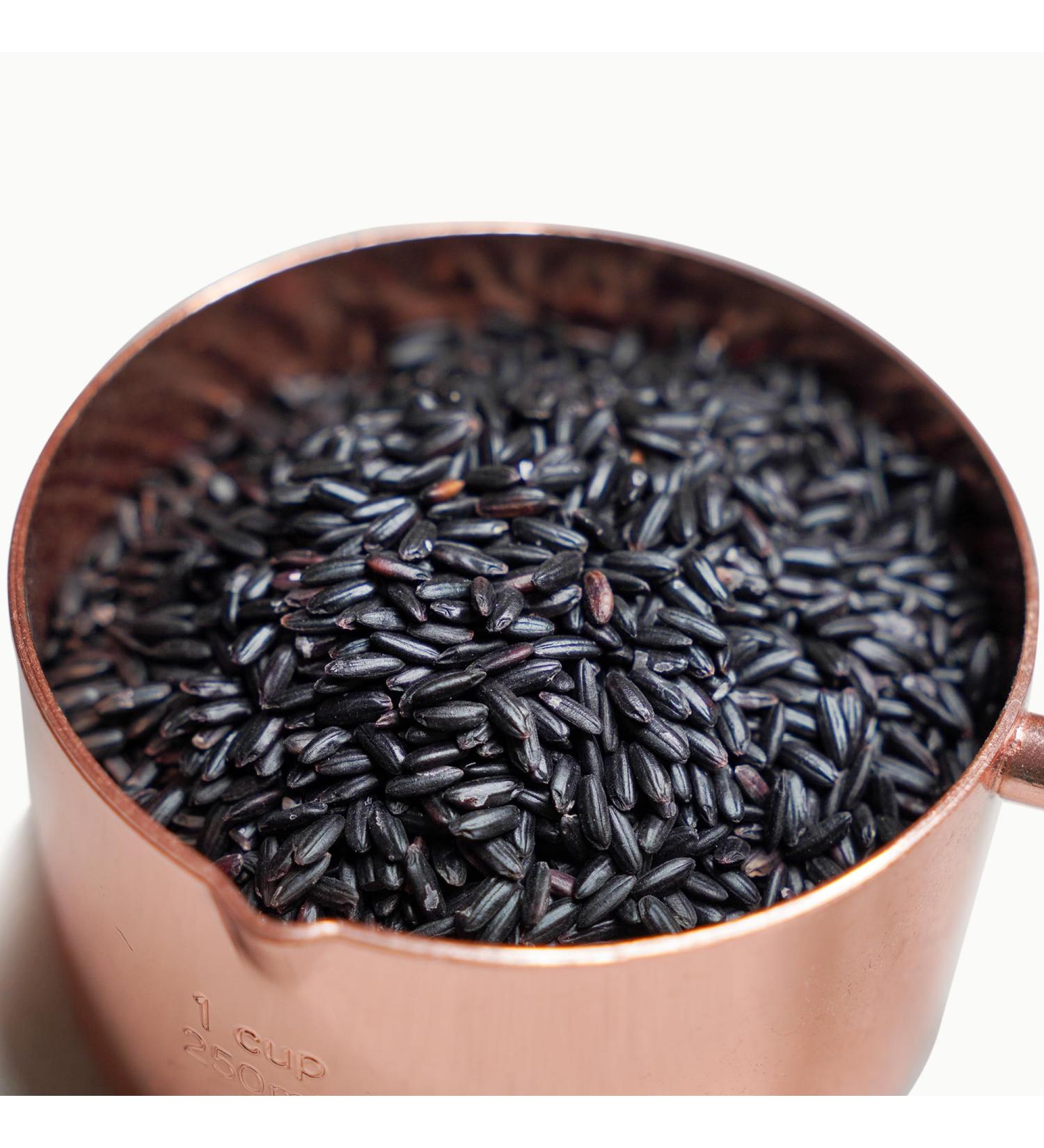 ZF Black Glutinous Rice 1kg Sticky Rice for Rice Pudding Rice Porridge and Pulut Hitam - Buy Online on SooperMarket.com