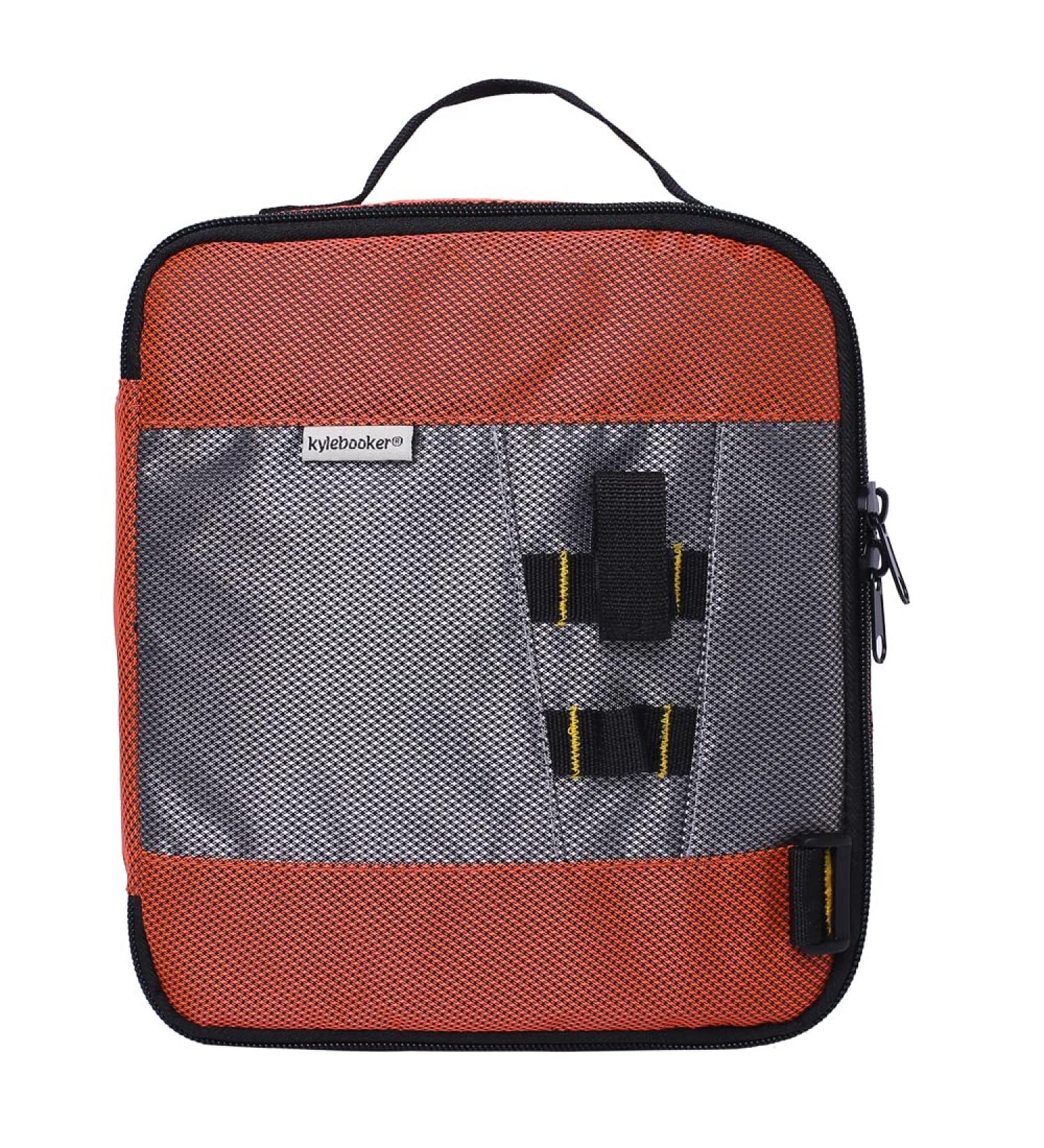 Raprance Fishing Soft Plastic Baits Tackle Binder Organizer Storage Bag - Orange - Buy Online on SooperMarket.com
