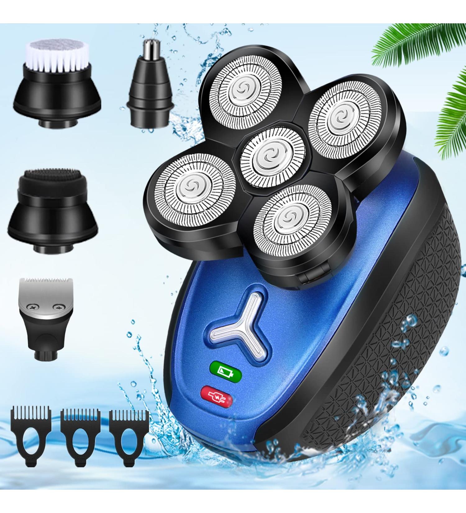 Best Electric Head Shavers for Men - Bald, Waterproof, Cordless 2022 - Buy Online on SooperMarket.com