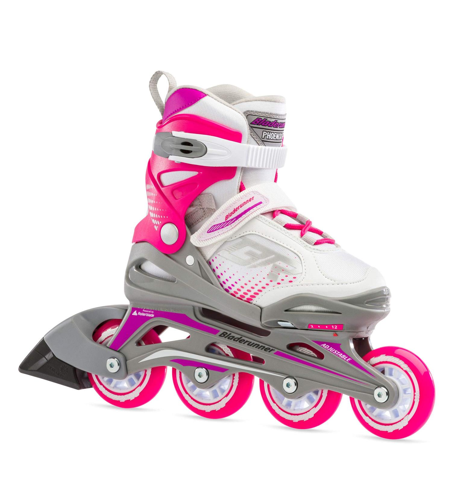 Rollerblade Phoenix Girls Adjustable Fitness Inline Skate 2 - Bladerunner Inline Skate - Buy Online on SooperMarket.com
