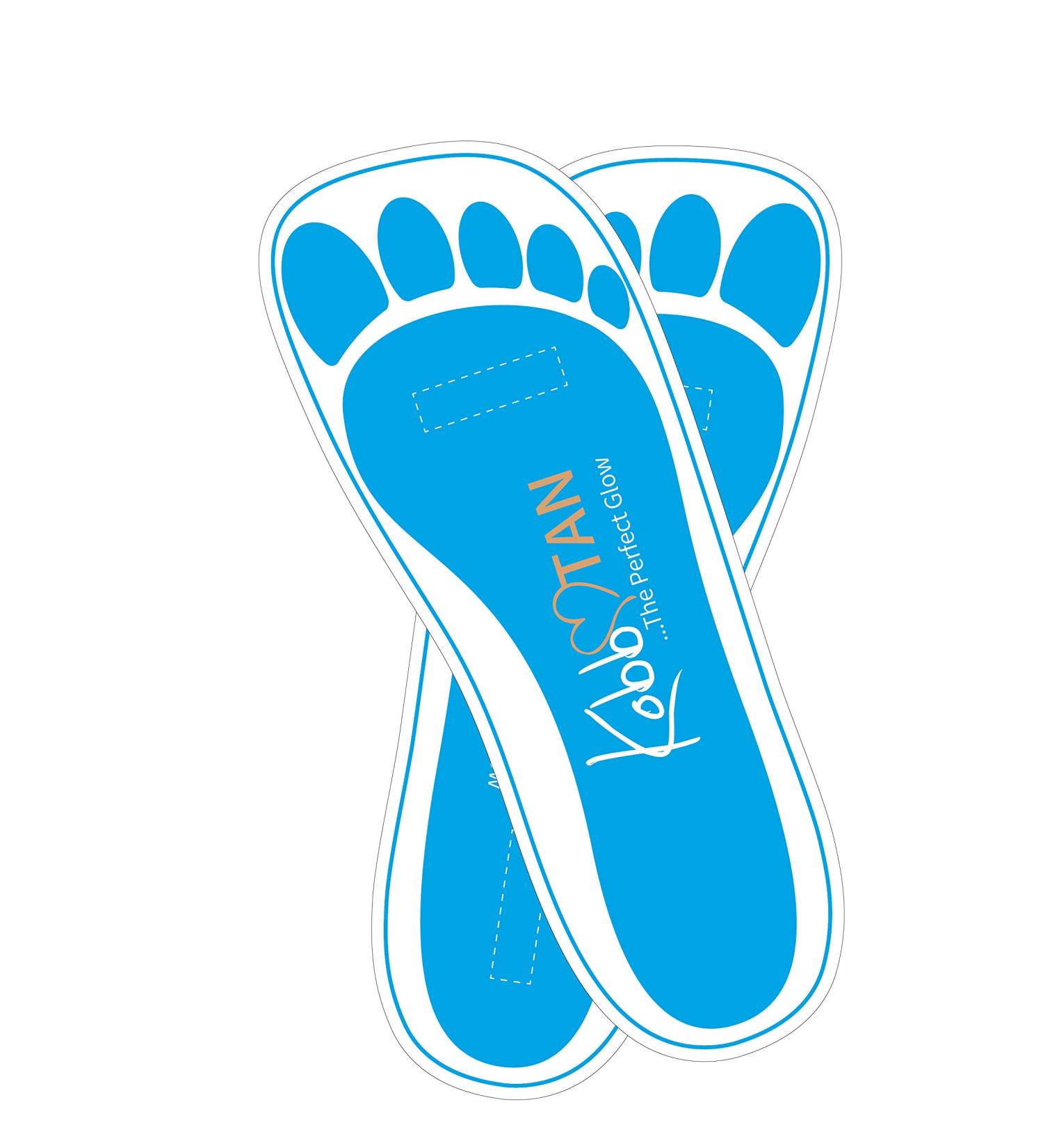 25 Pairs Disposable Spray Tanning Feet Pads - 50ft Sunless Airbrush Tanning Tent Foot Protection - Buy Online on SooperMarket.com