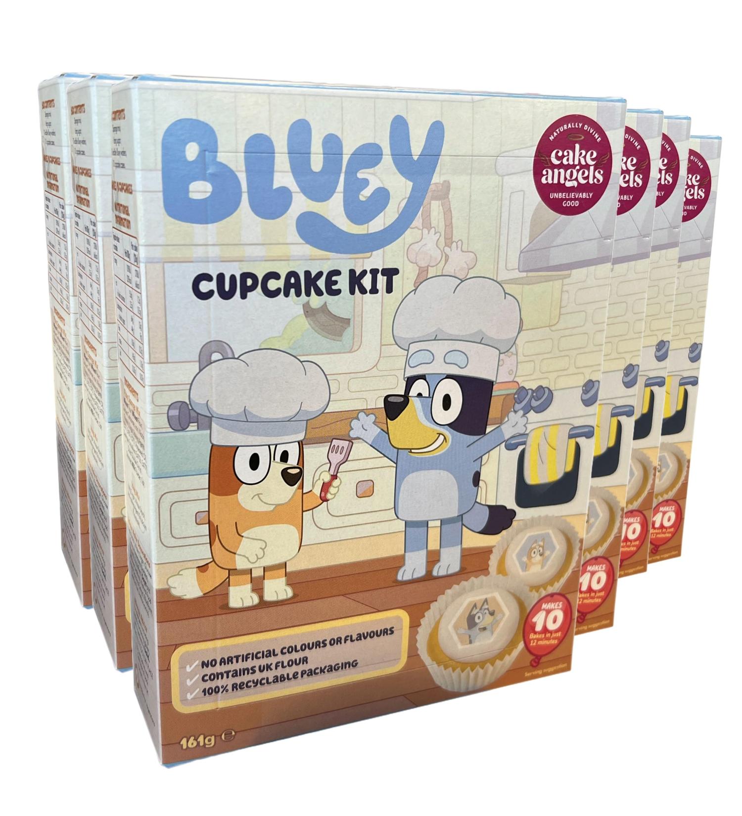 Cake Angels Cupcake Kit Bluey 161 g (Pack of 6) Bluey 161 g (Pack of 6) - Buy Online on SooperMarket.com