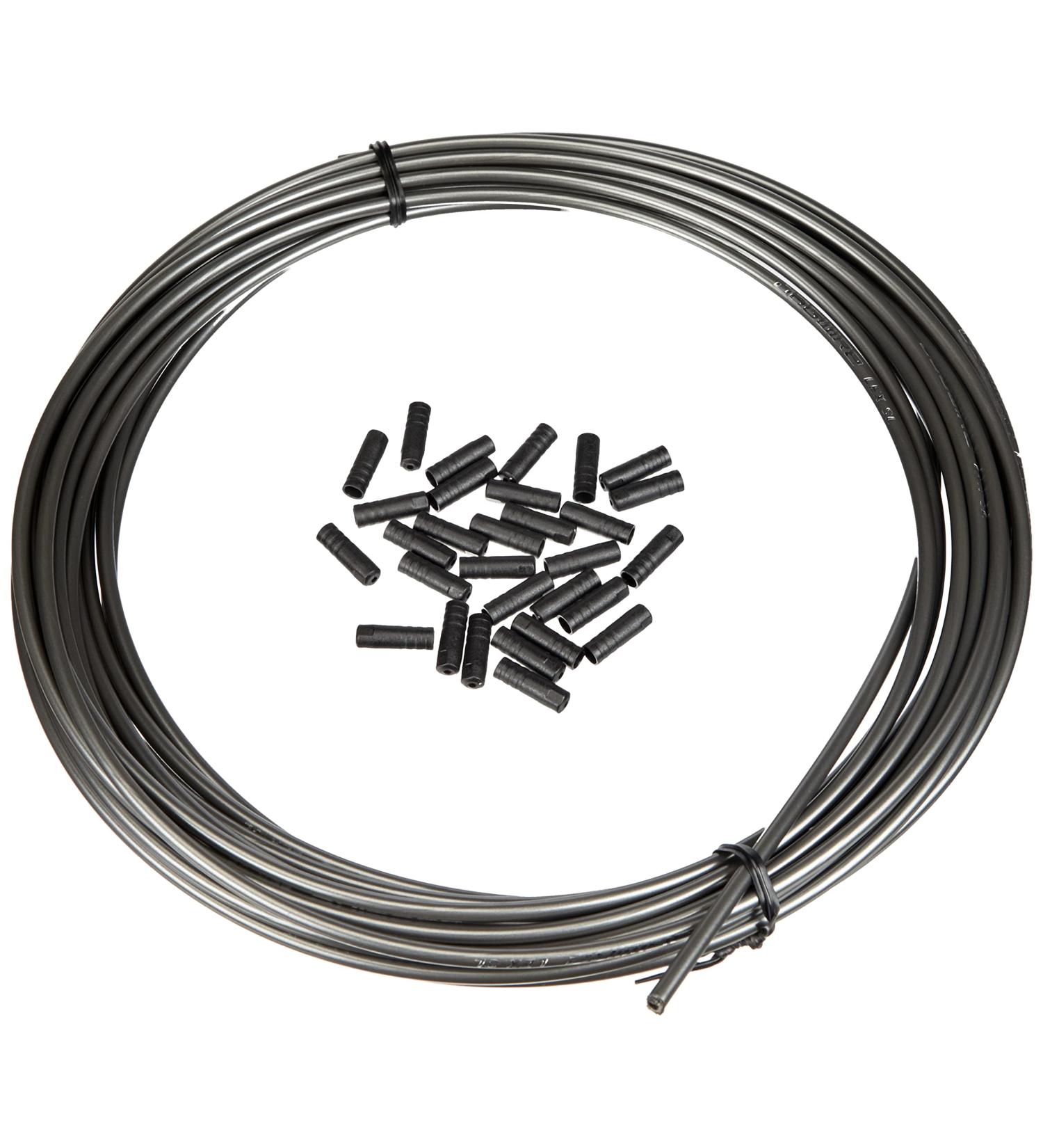 Jagwire Shift Housing 4mm Lex-SL Slick-Lube (10m) - Ice Grey Spare Parts | Grey One Size - Buy Online on SooperMarket.com