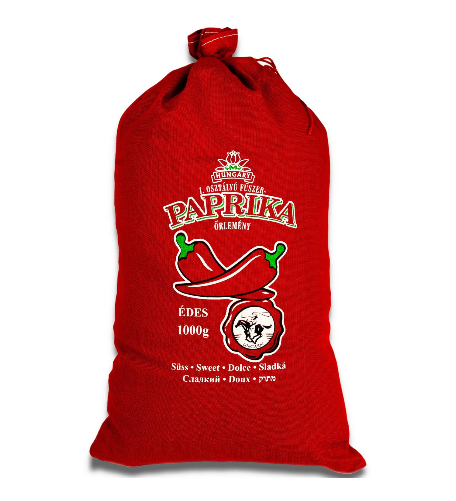 Hungarian Ground Paprika Origin: Kalocsa Hungary (Sweet 1000g)