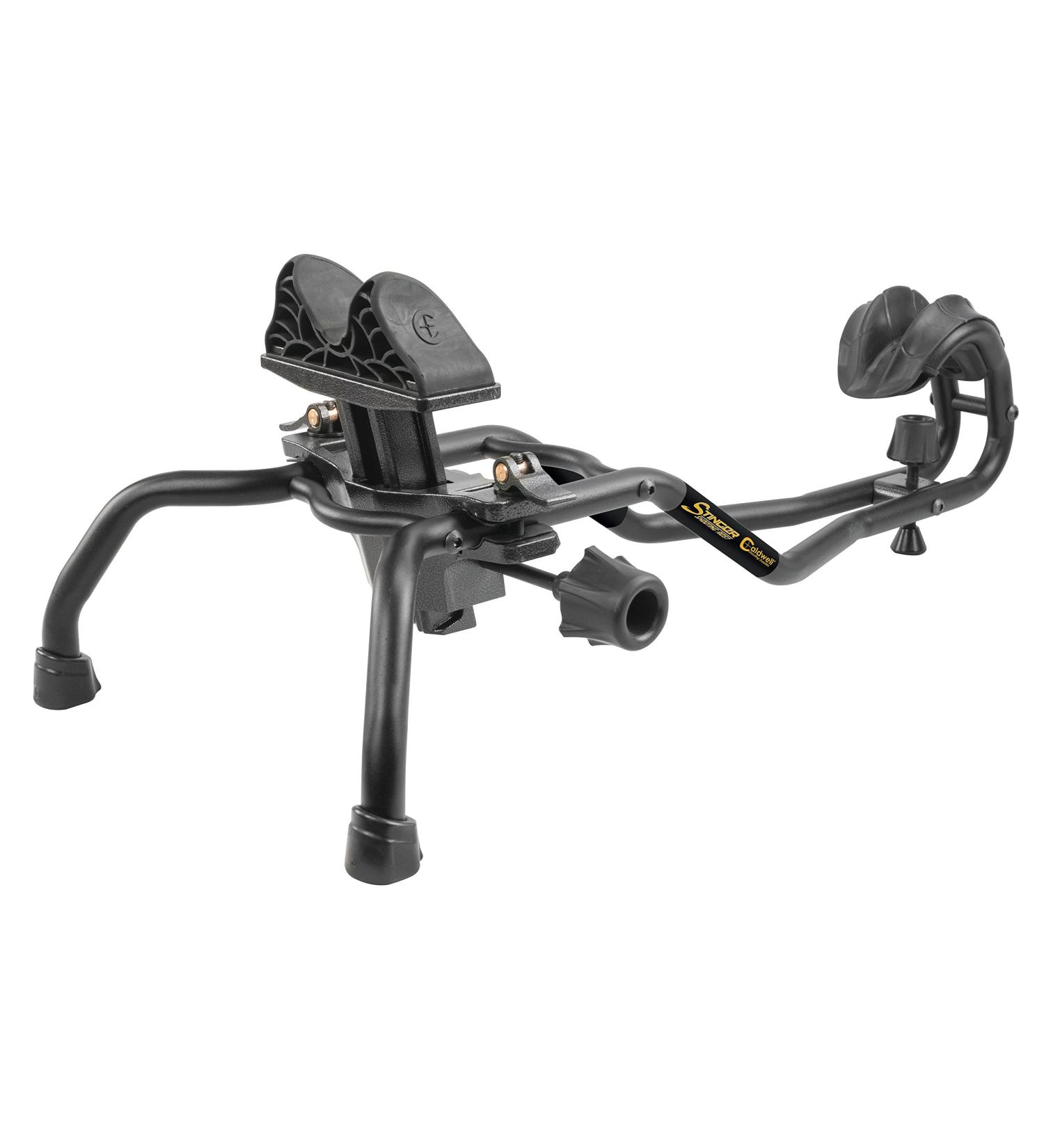 Caldwell Stinger Adjustable Ambidextrous Rifle Shooting Rest - Lightweight Design for Stability and Precision Rifle Shooting - Buy Online on SooperMarket.com