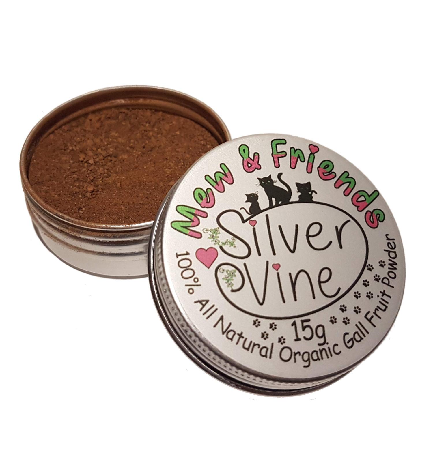 Mew & Friends Catnip Alternative - Silvervine Powder Matabi - Stronger Than Catnip Cat Toy Refill Exercise Play - Buy Online on SooperMarket.com