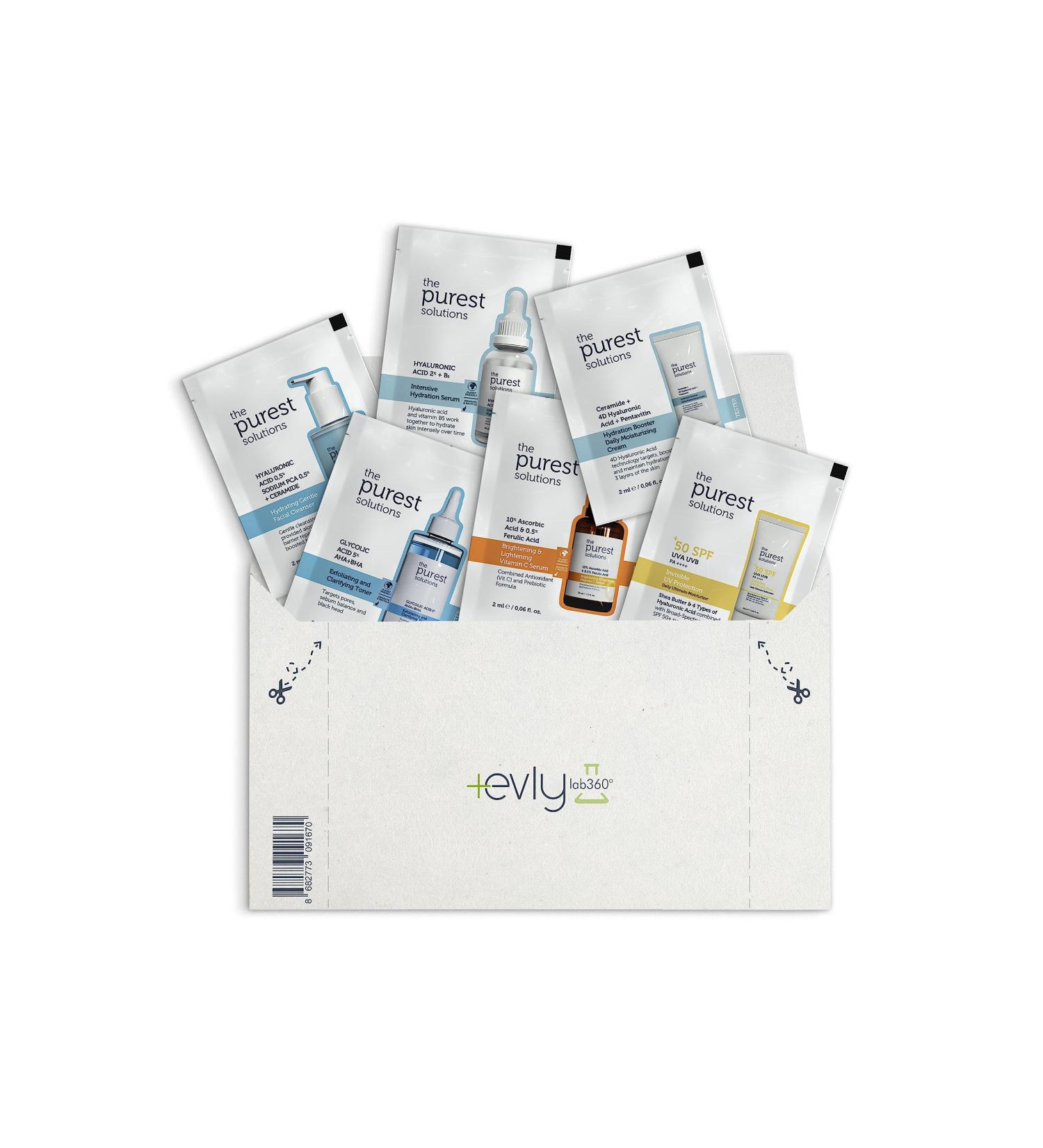 Purest Solutions Test Me Kit for Dry Skin - International Shipping Available - Buy Online on SooperMarket.com