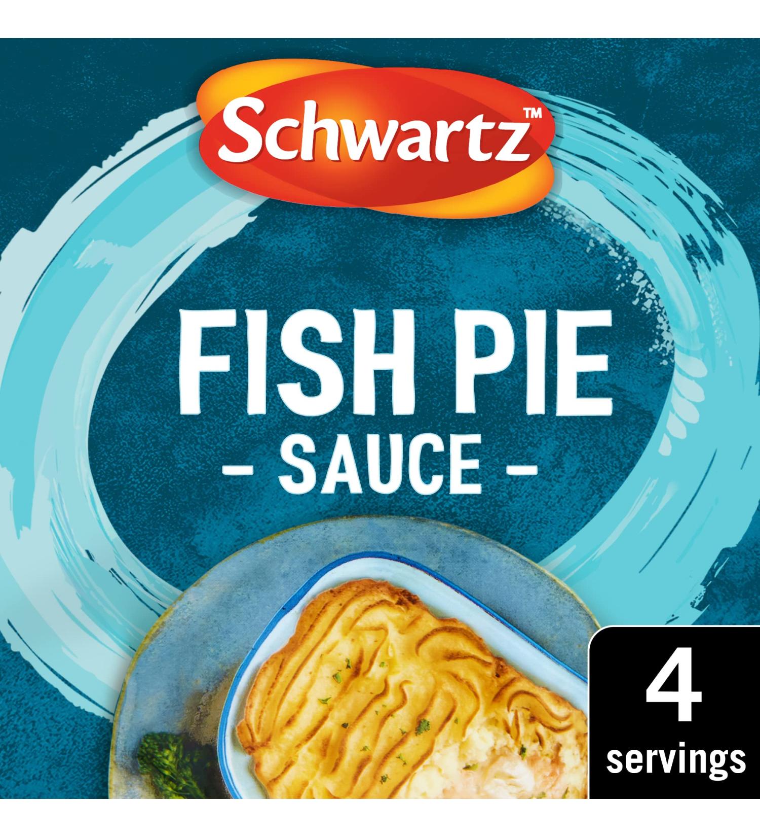 Schwartz Fish Pie Sauce 300g - Delicious Fish Pie Sauce 300g (1 Pack) - Buy Online on SooperMarket.com