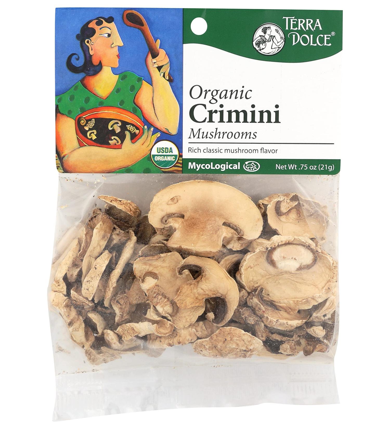Organic Terra Dolce Maitake Mushrooms - 0.5oz | Premium Quality - Buy Online on SooperMarket.com