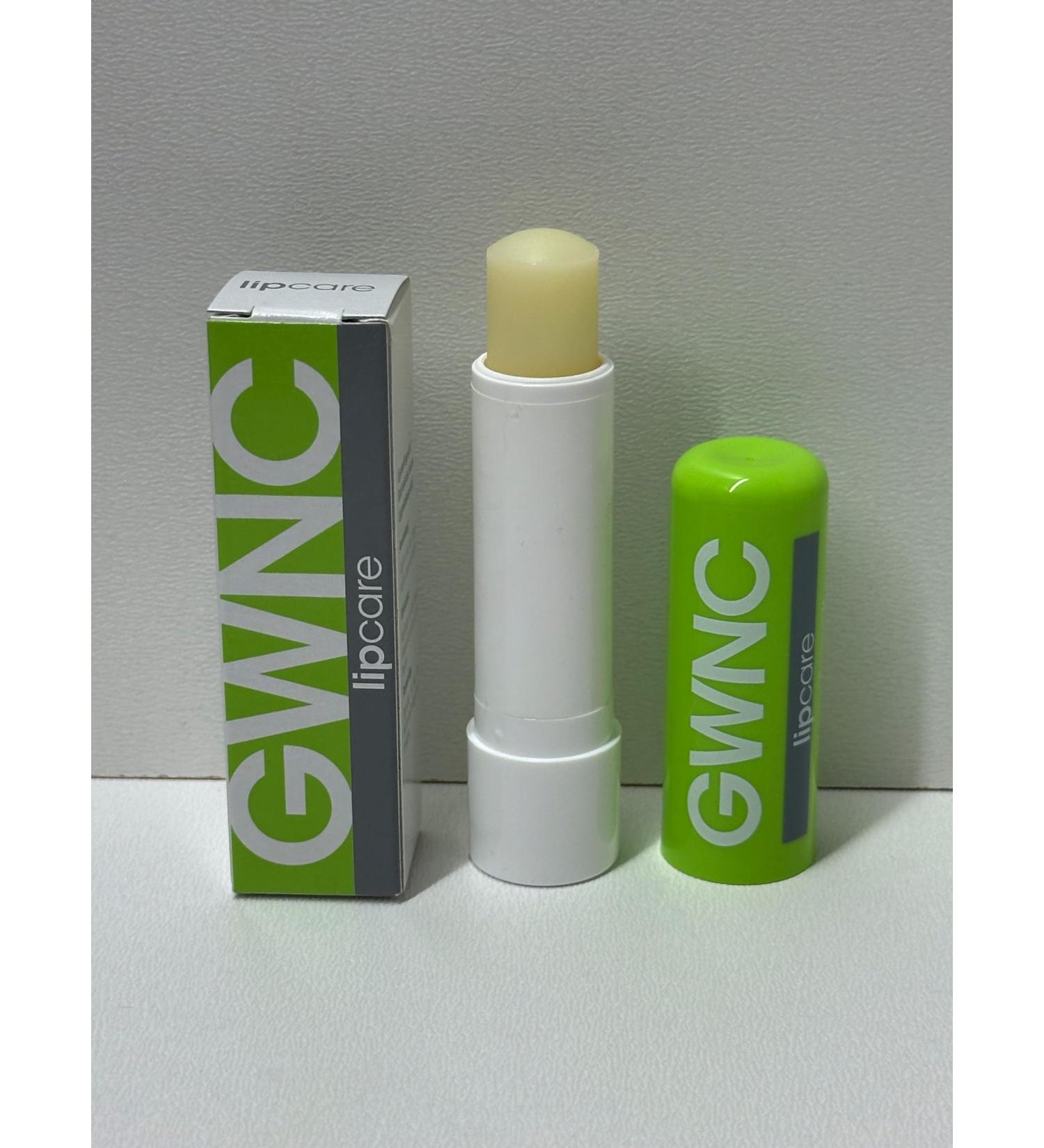 GWNC Lip Balm - 4.8g Water-Repellent Natural Wax Formula with UVA + UVB Protection for All-Day Hydration - Buy Online on SooperMarket.com