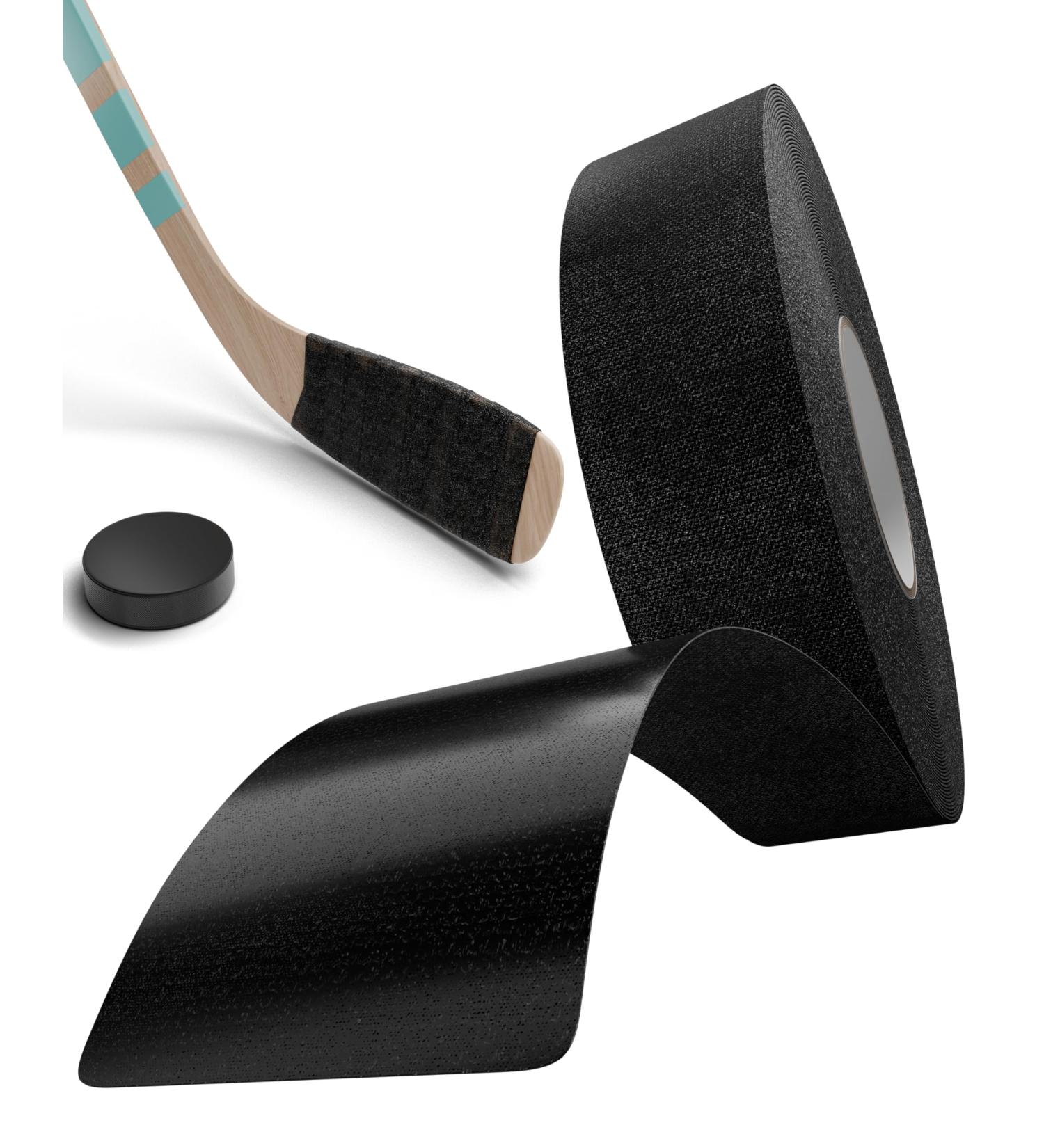 Premium Non-Slip Hockey Tape - Self-Adhesive Grip Bands for Sports | Pullup & Dip Handle | 25m Multi-Sport Use - Buy Online on SooperMarket.com