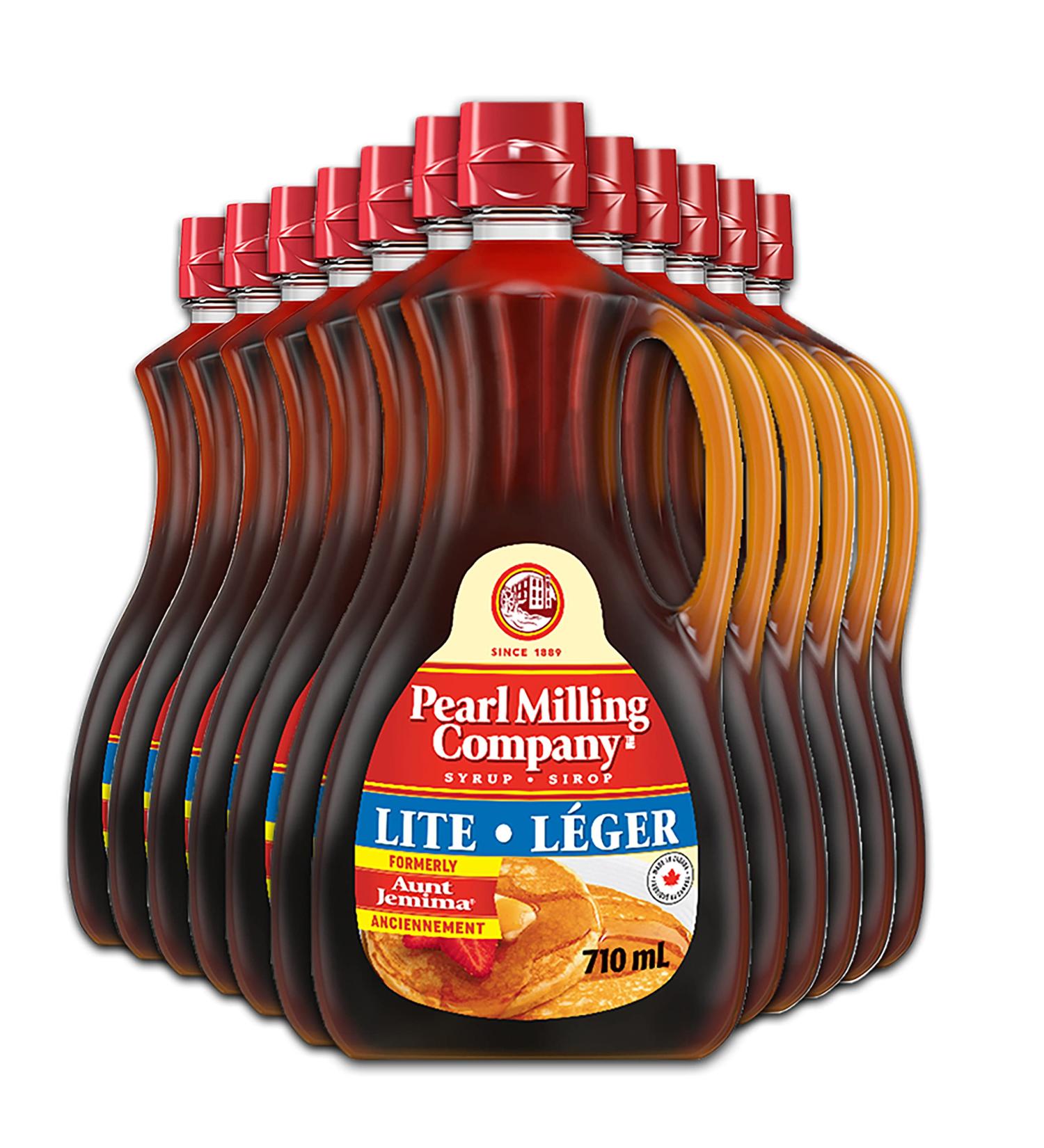 Pearl Milling Company Lite Syrup Multi-Pack 710 ml (Pack of 12) Lite 59.17 ml (Pack of 12) Syrup - Buy Online on SooperMarket.com
