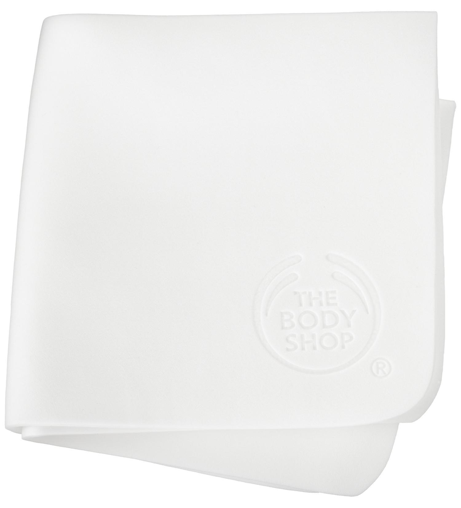 The Body Shop Luxury Flannel Facial Washcloth - Soft & Gentle Face Cleansing Cloth - Buy Online on SooperMarket.com