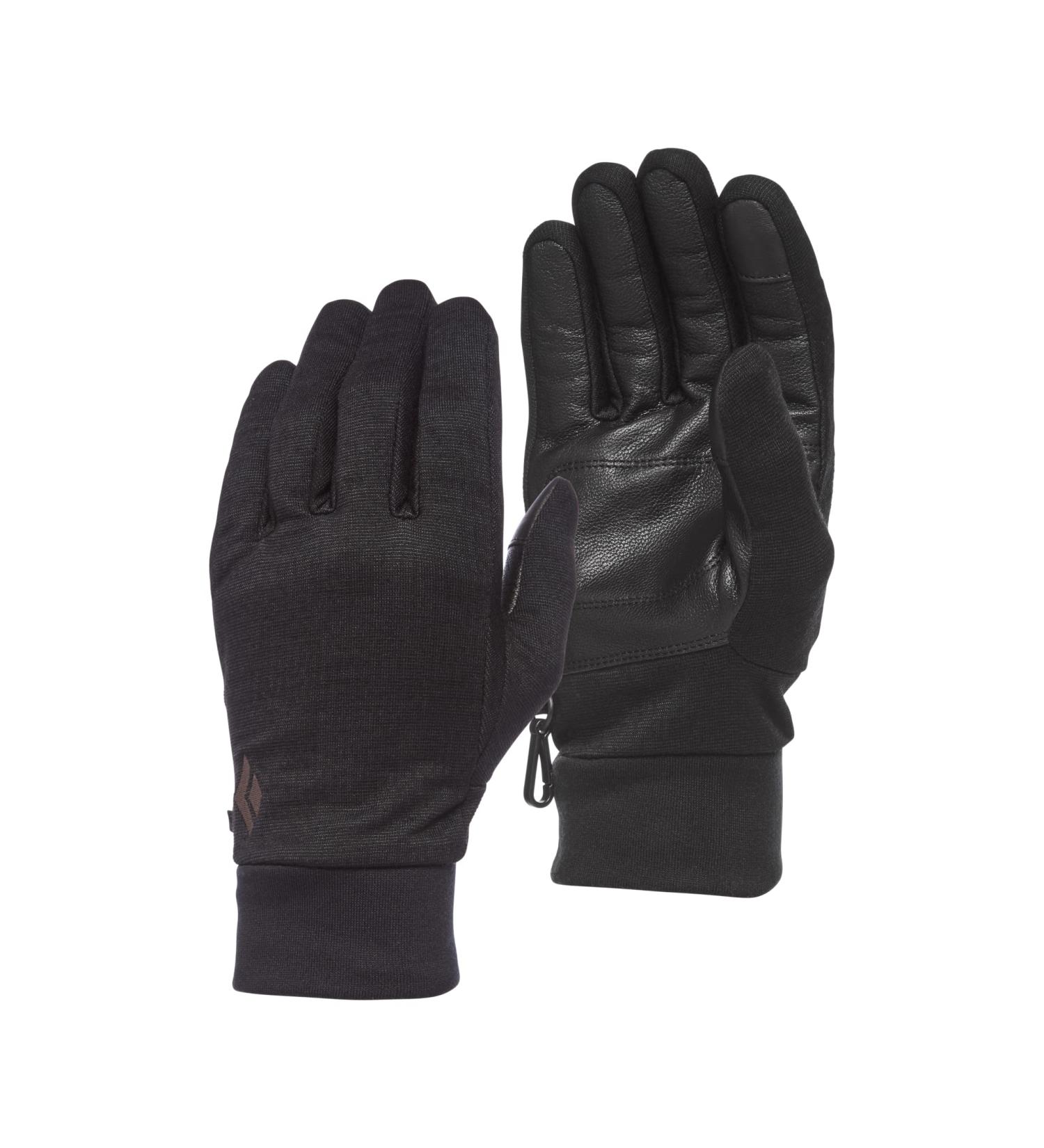 Black Diamond Heavyweight Wooltech Gloves Large Anthracite