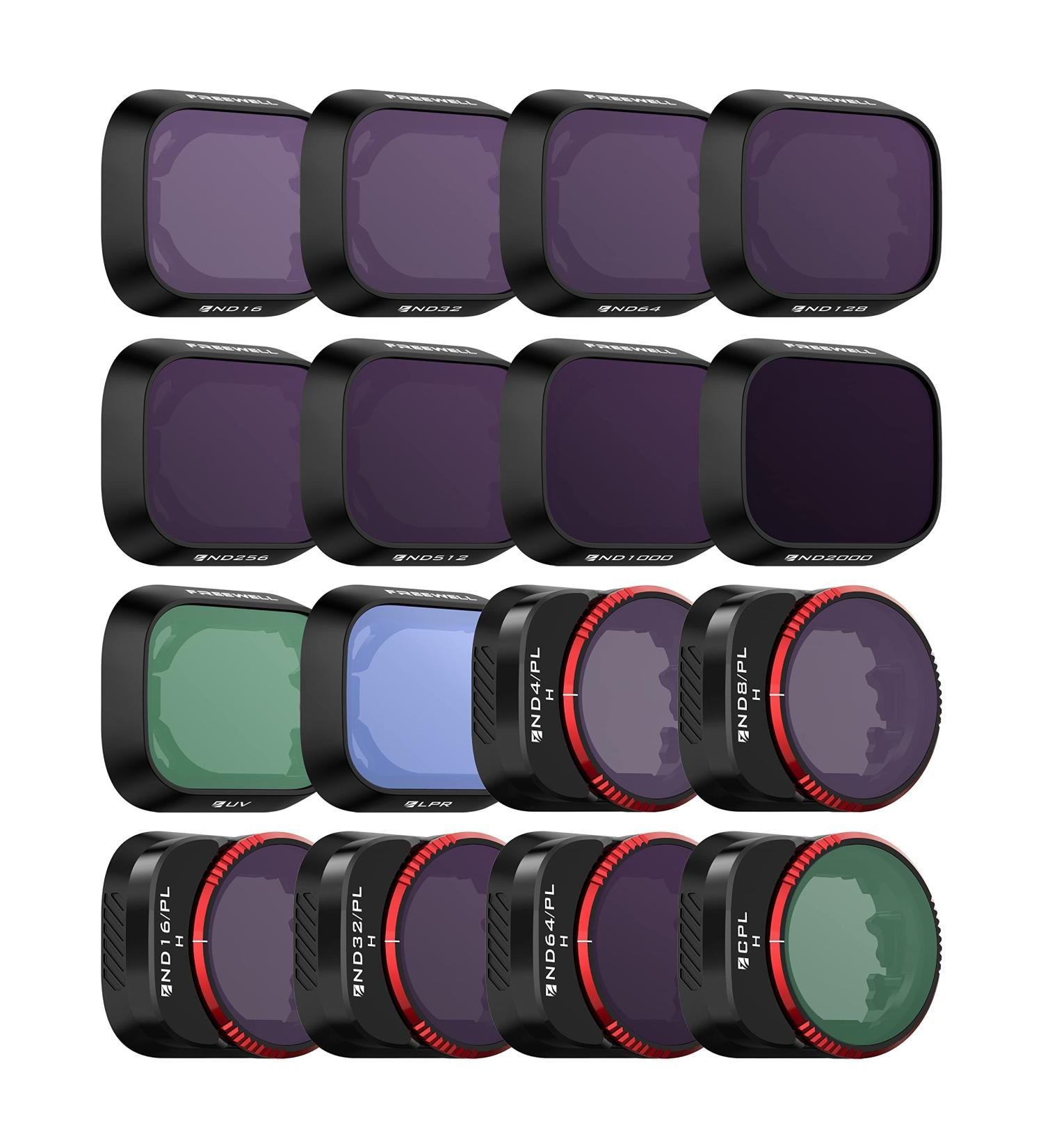 Freewell Mega ND/PL CPL UV Light Pollution Filters 16 Pack for Mini 3 Pro/Mini 3 - Buy Online on SooperMarket.com
