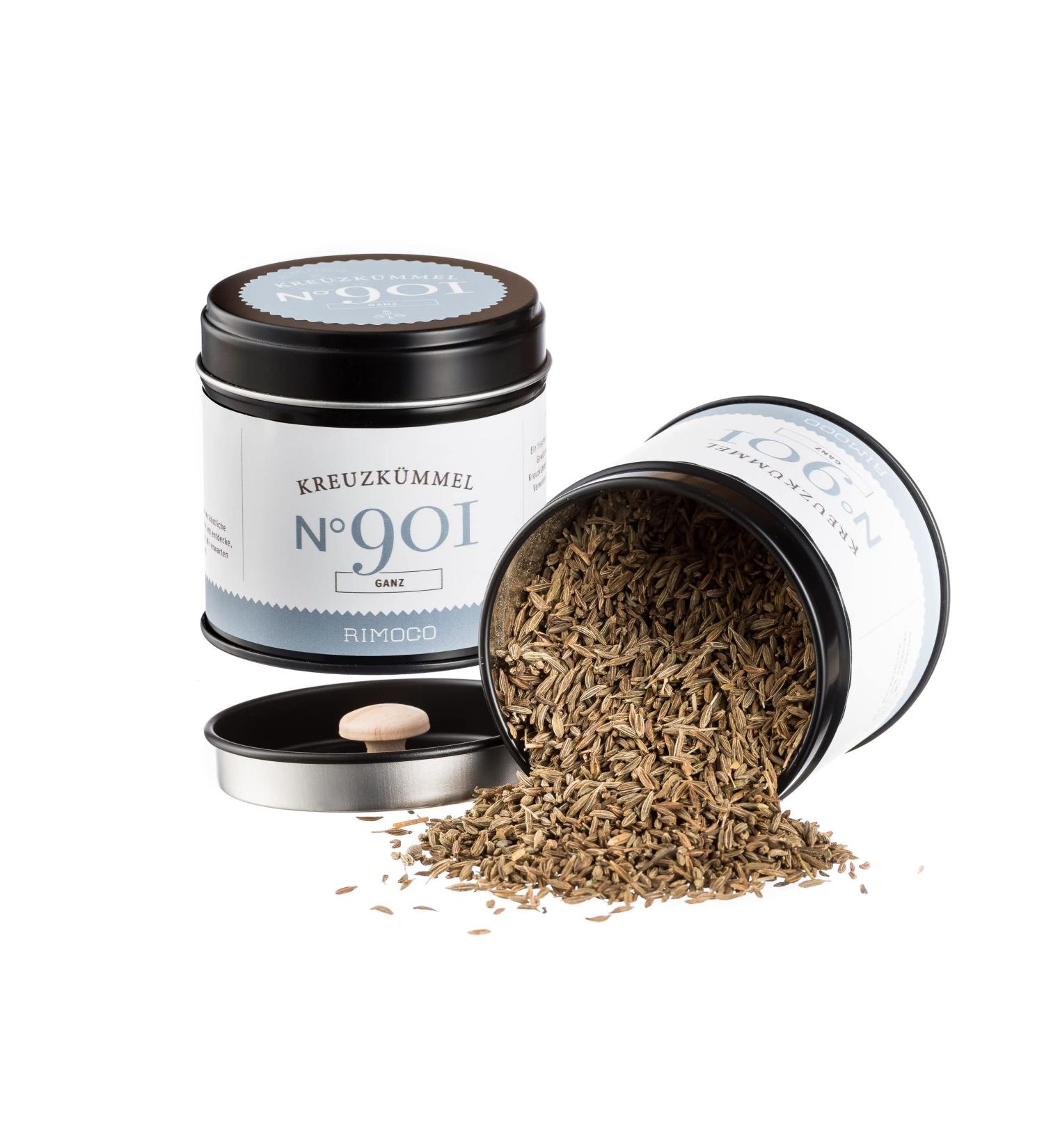 Cuminy organic (cumin kumin whole organic cumin) n 901 |Contents: 60g in elegant spice jar |Certified organic quality |Packed & controlled in Saarland (DE- KO-007)