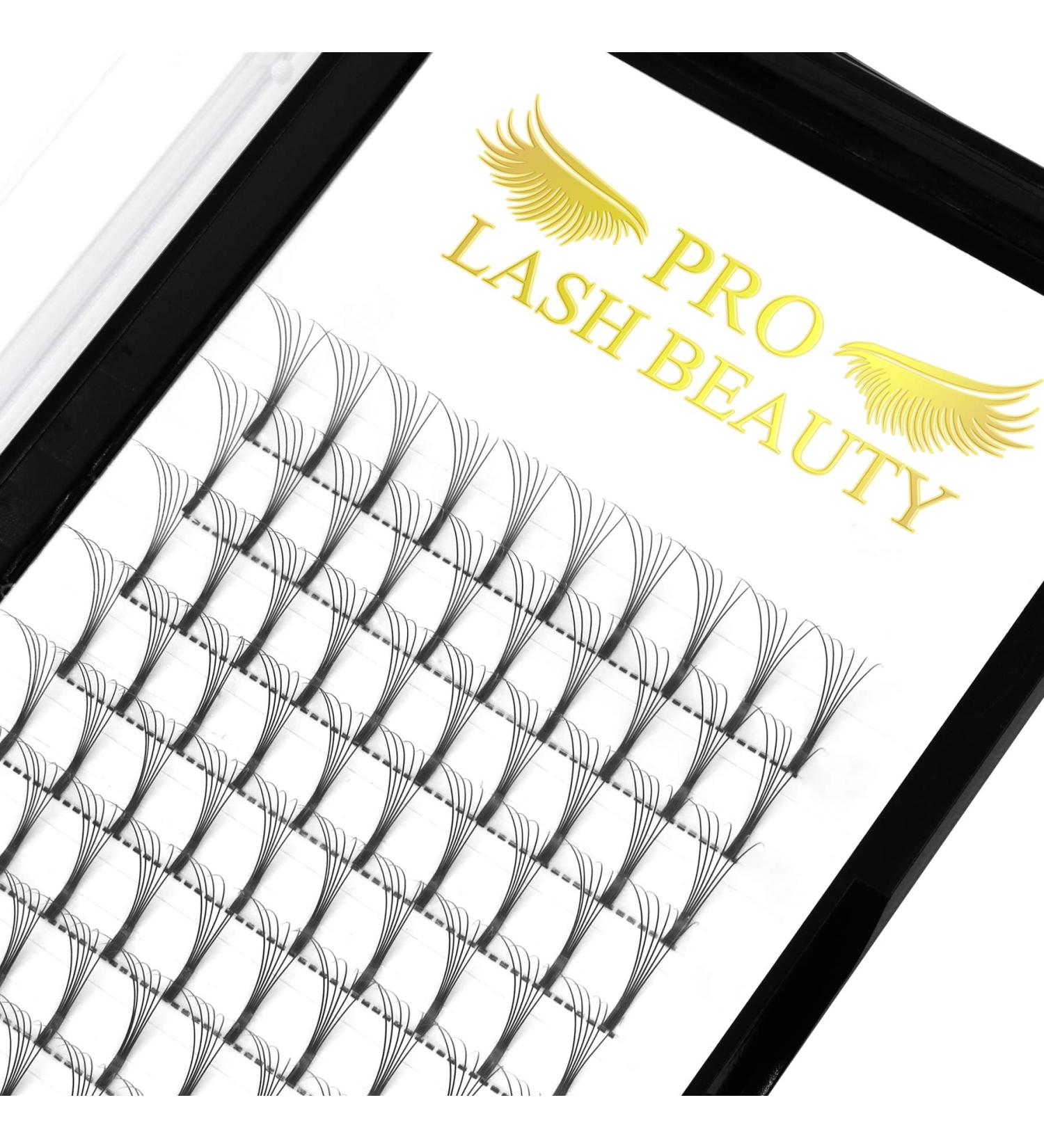 Premium 3D 4D 5D 6D Finished Eyelash Compartments - 0.07 & 0.10 Volume Eyelash Extensions | 15mm 7D-D Options for Stunning Looks - Buy Online on SooperMarket.com
